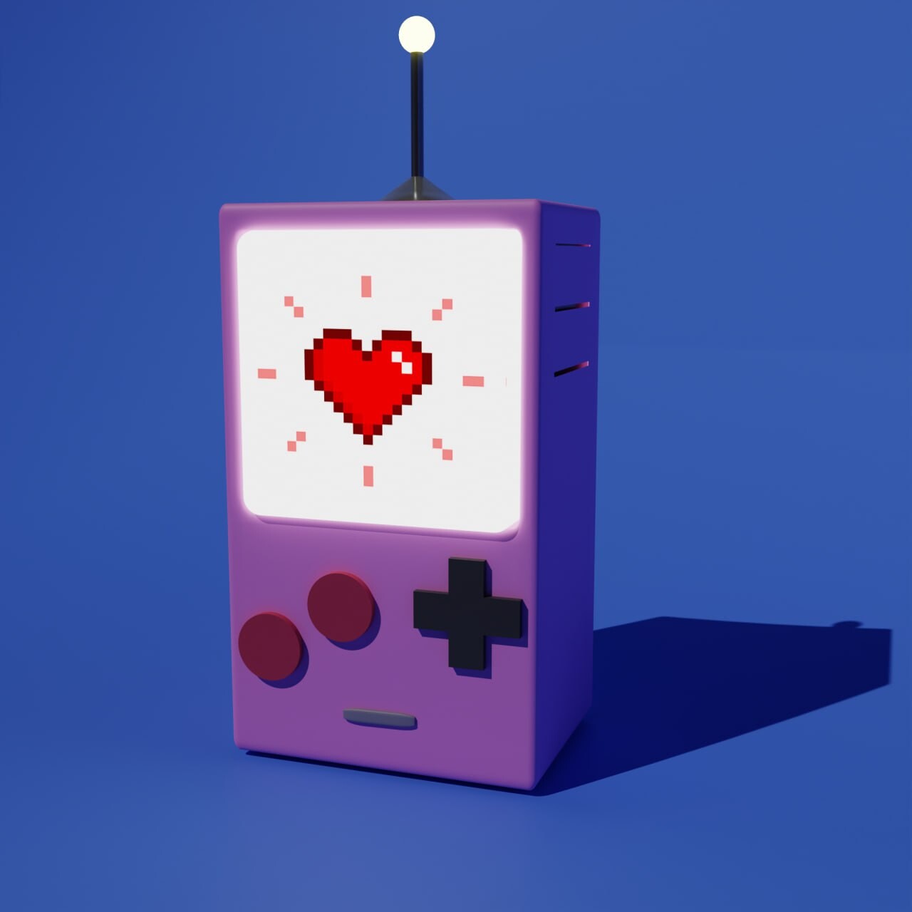 ArtStation - gameboy