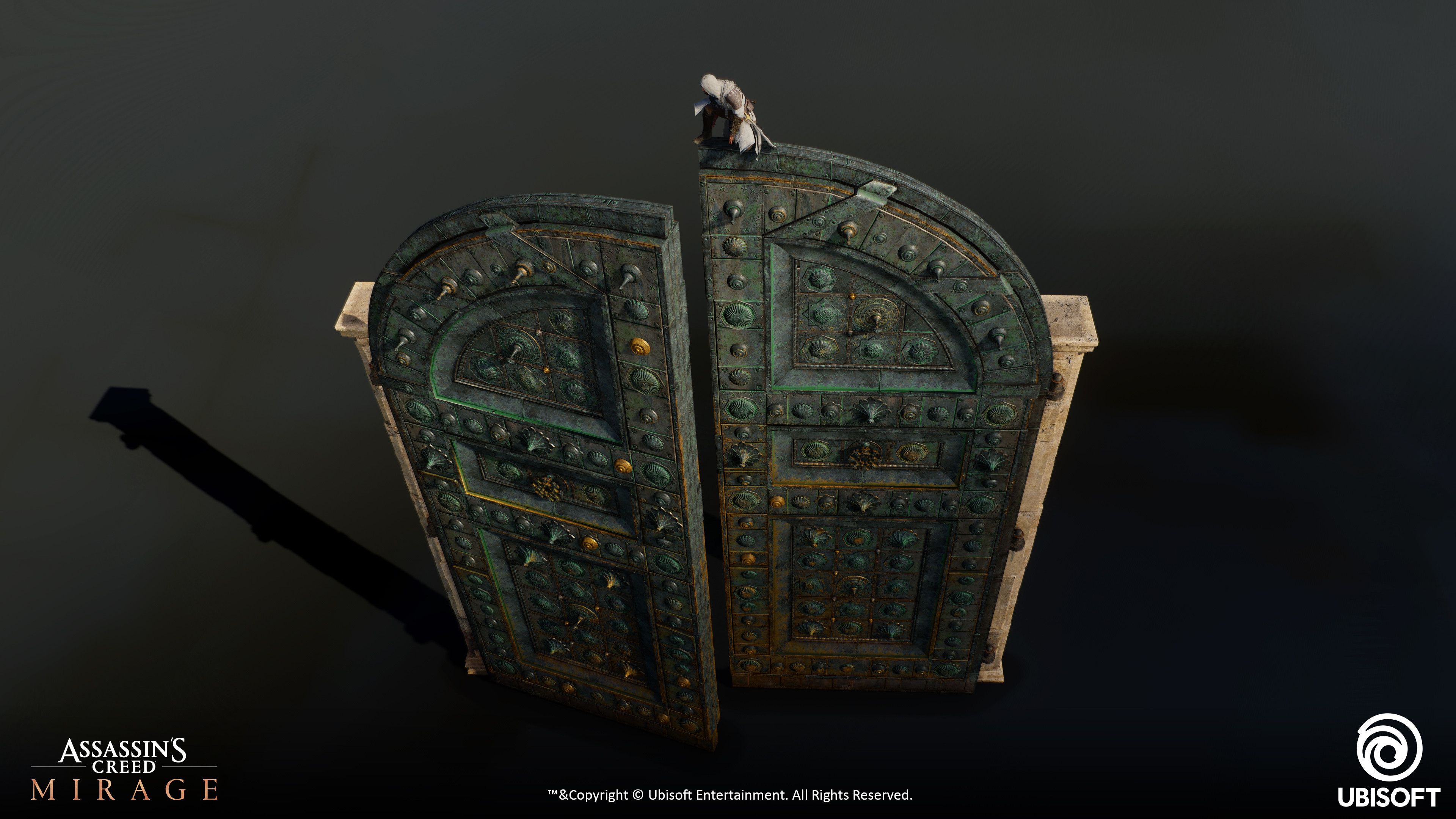 ArtStation - Assassin's Creed Mirage - Round City Wall