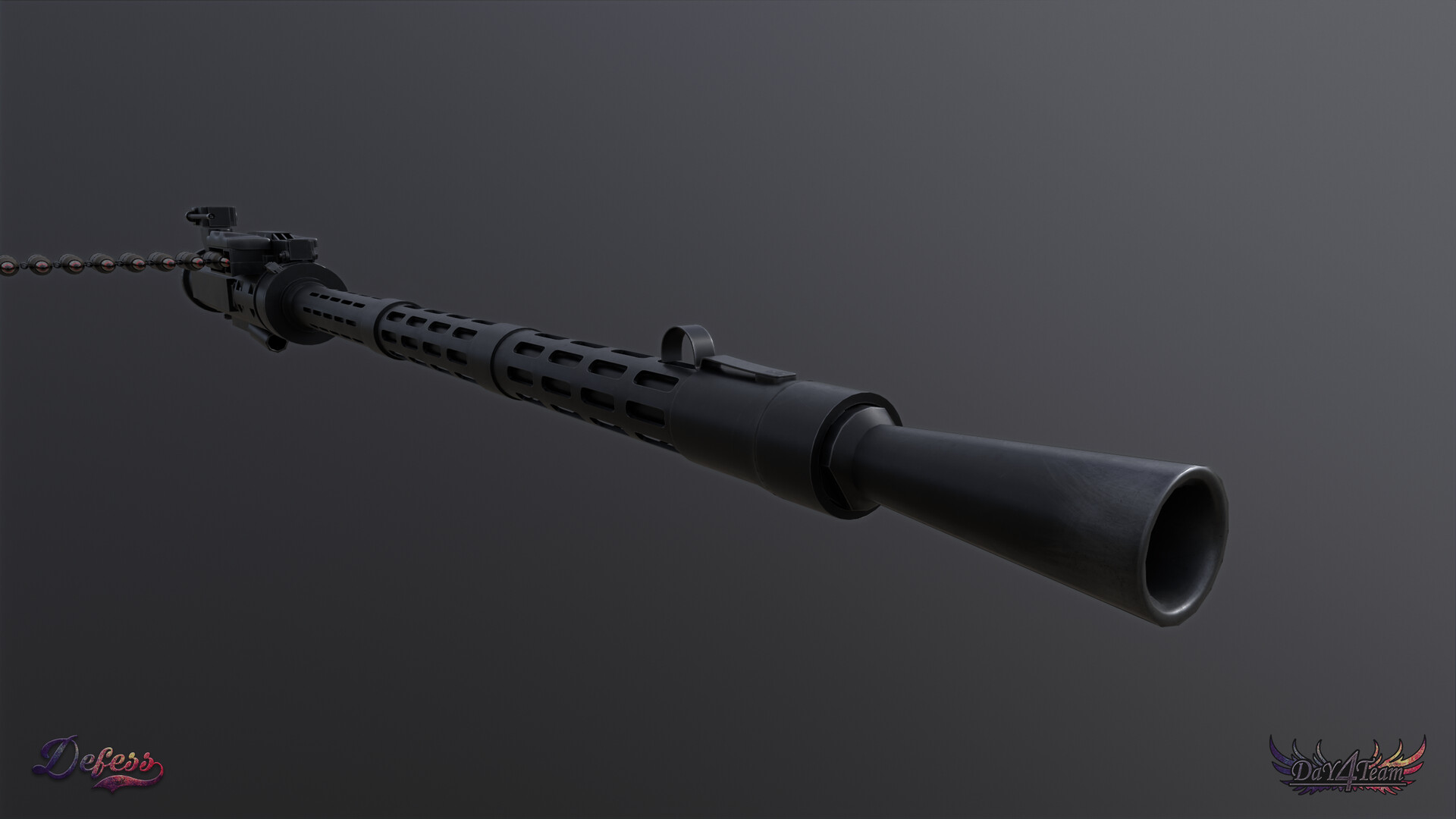 Defess - KPVT 14.5x114 Vladimirov tank heavy machine gun