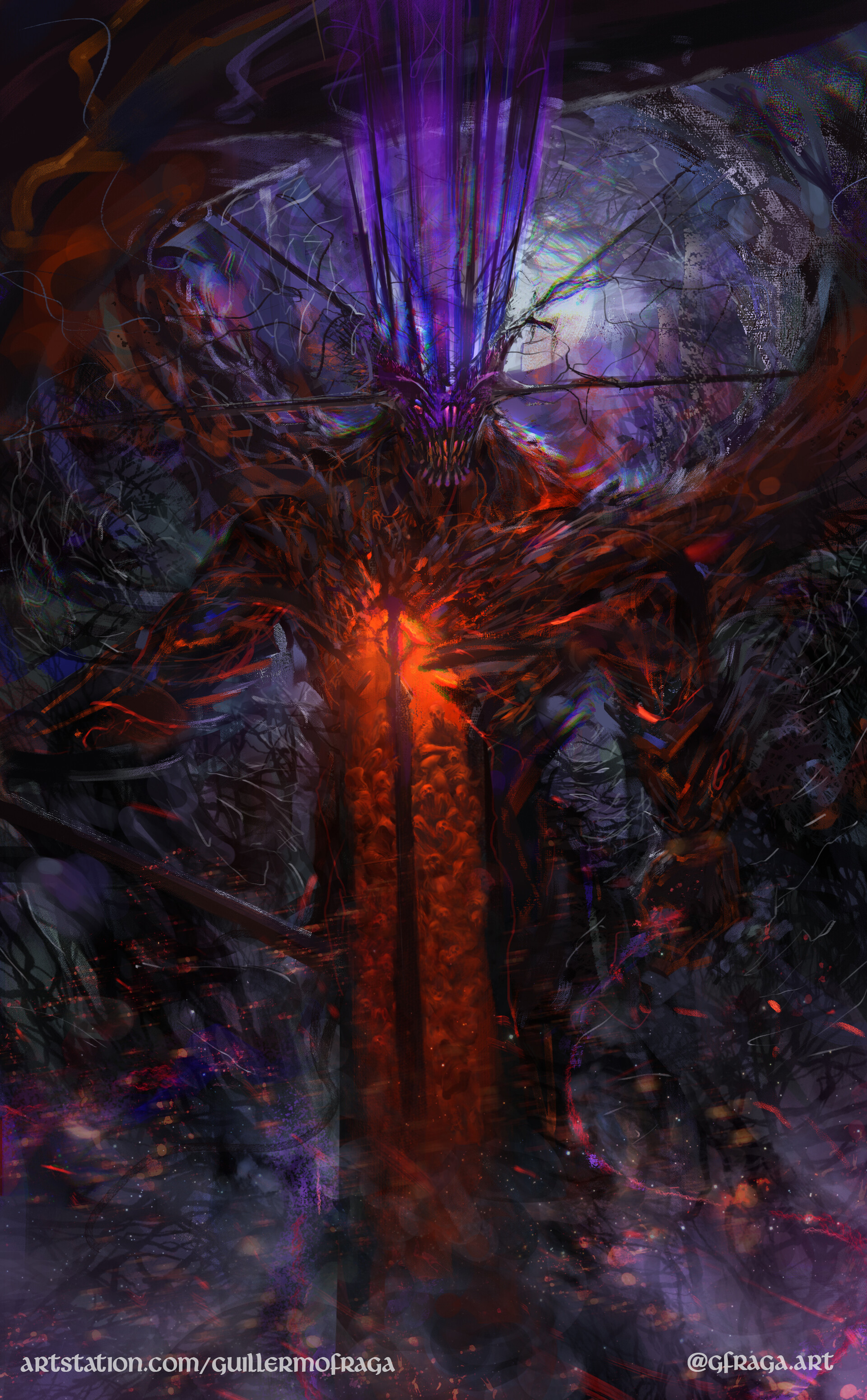 ArtStation Project The Witch online