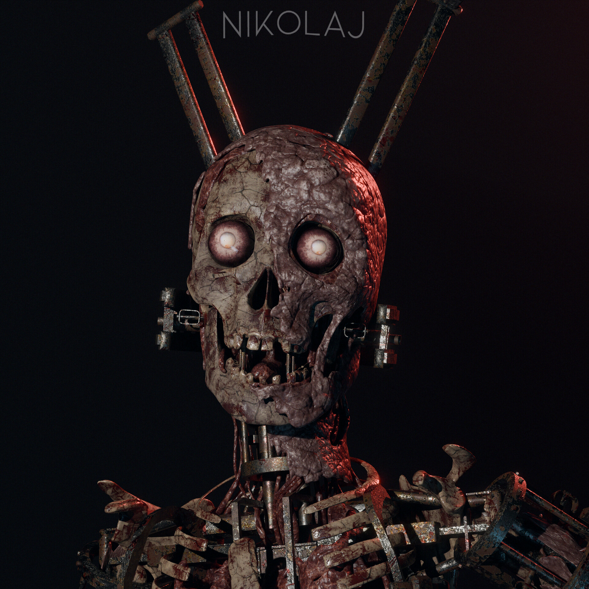 Five nights at Freddy's 3 killer concept: The Revenant (Springtrap