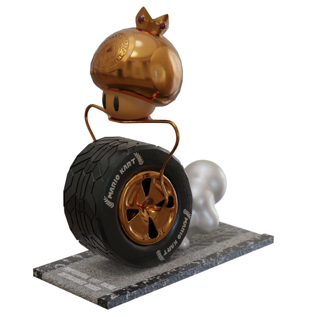 Kart Parts Mario Kart Unlock Gold Tires Gold Tires Mario How To