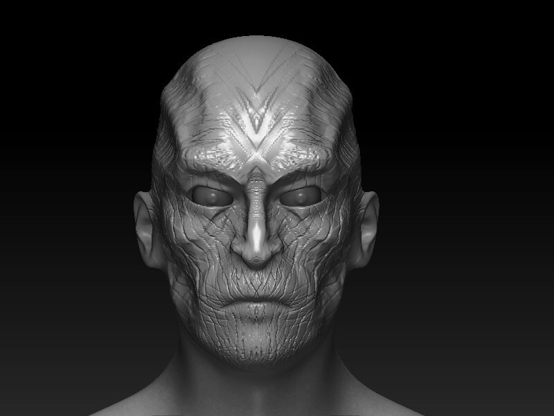 ArtStation White Walker Zbrush