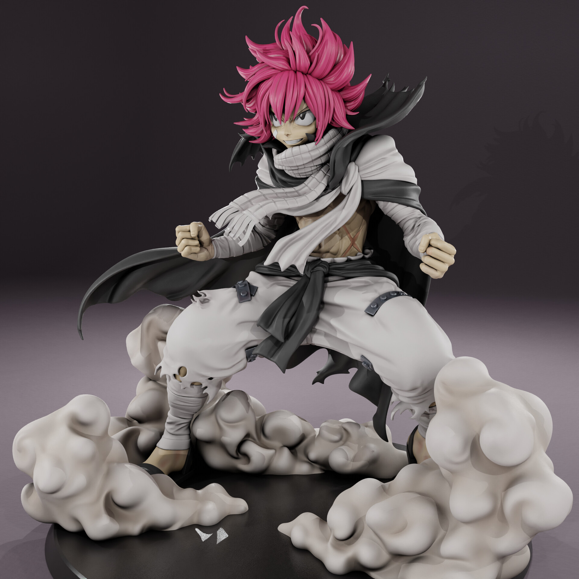 ArtStation - Natsu - Fairy Tail
