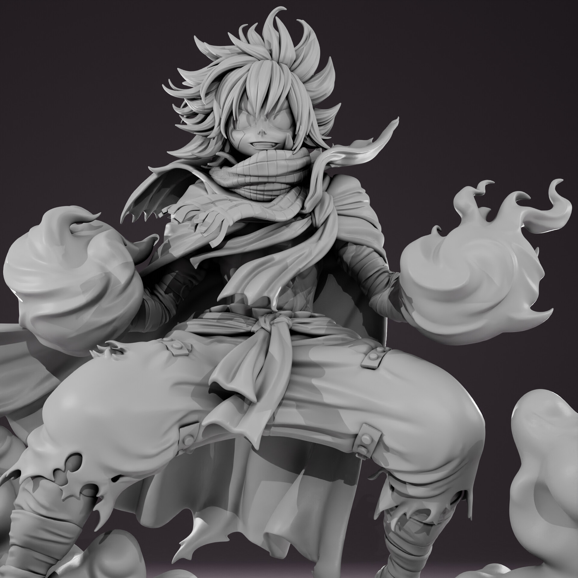 Fairy Tail 418 Natsu by seiikas | Daily Anime Art