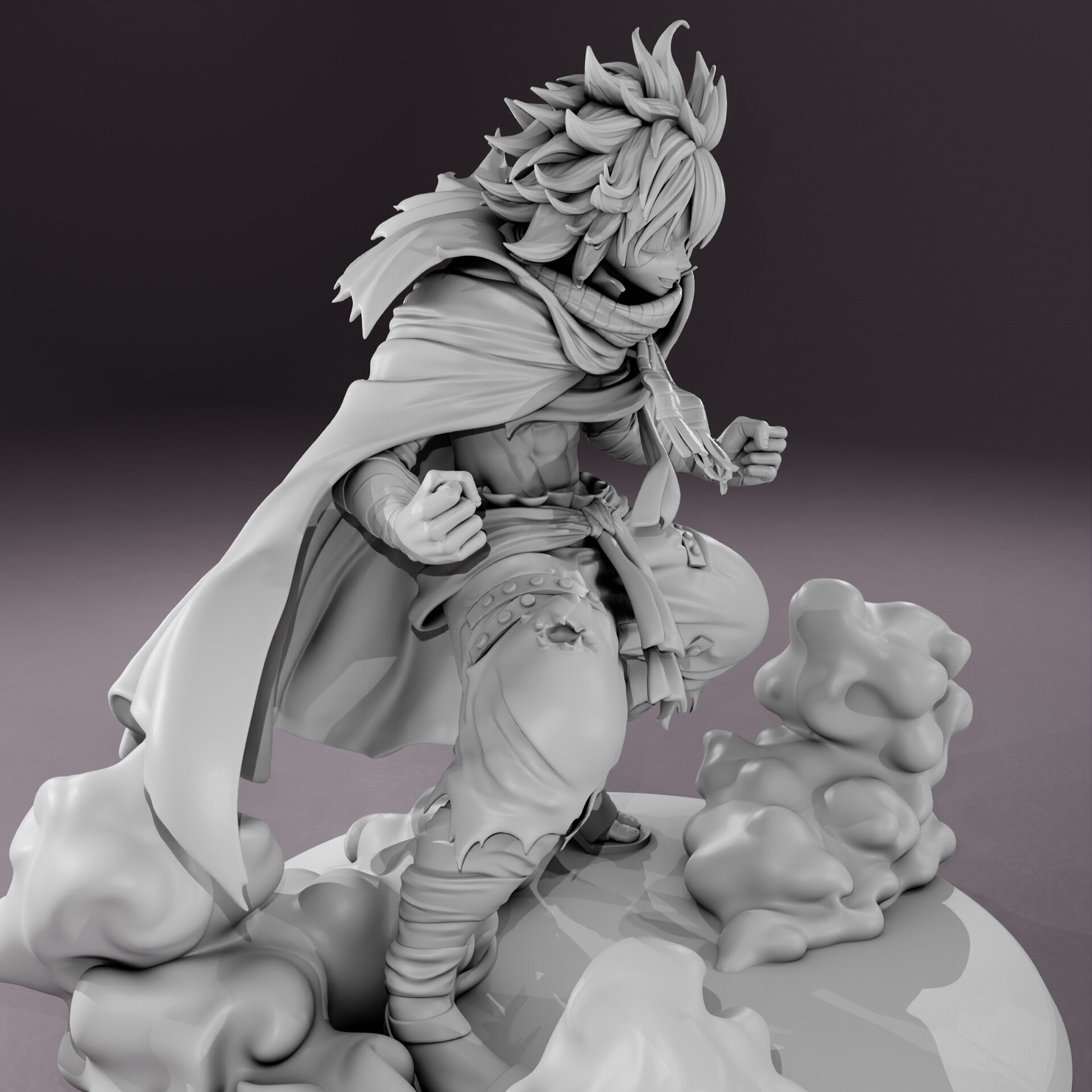 ArtStation - Natsu - Fairy Tail