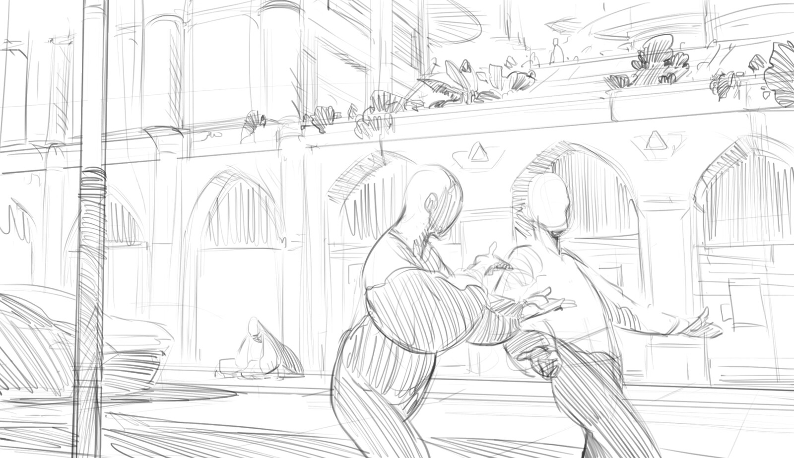 Initial Sketch