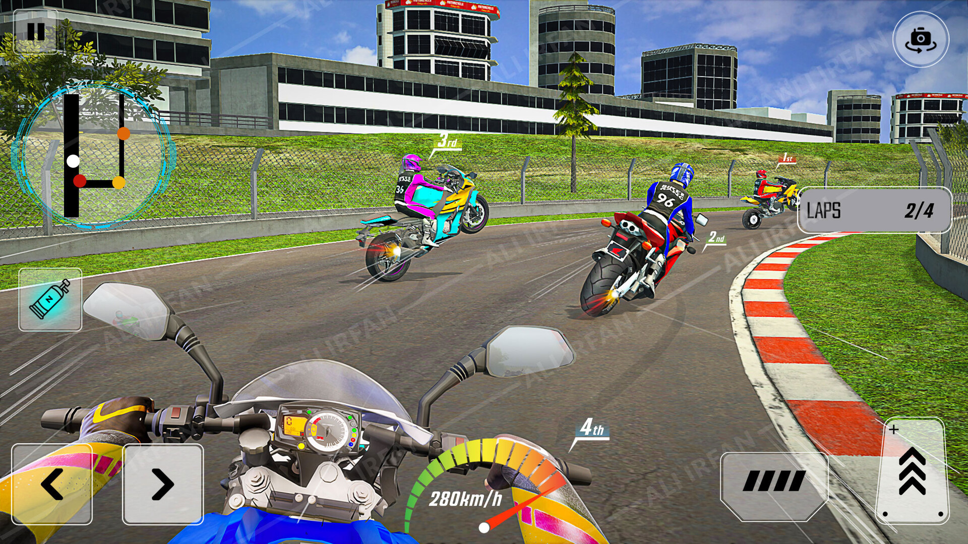 ArtStation - Xtreme Moto Snow Bike Racing Game