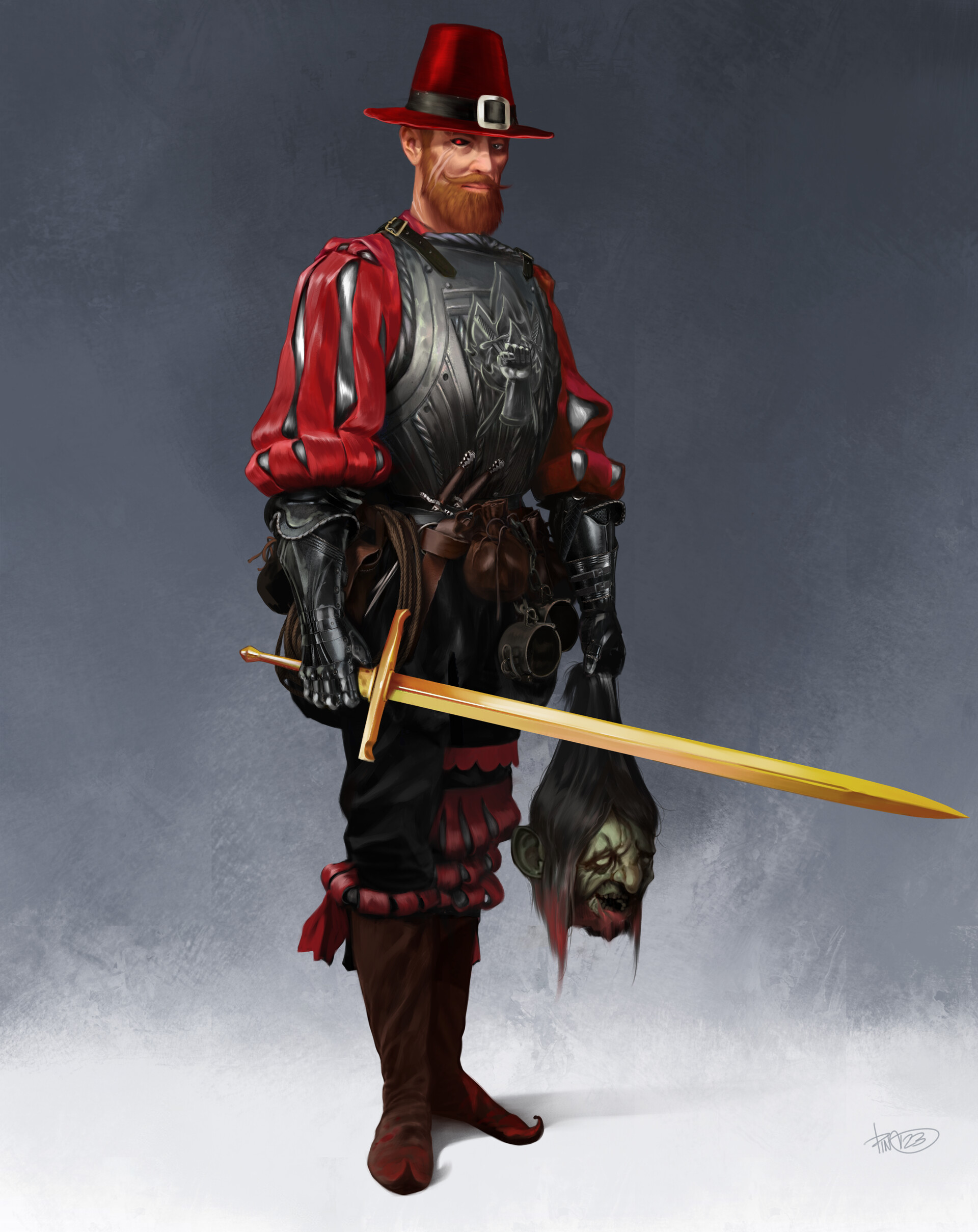 ArtStation Sandelius Ruiz della Llama Eterna