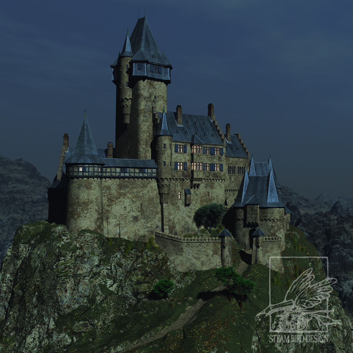 The Koenigsburgh - Render 1