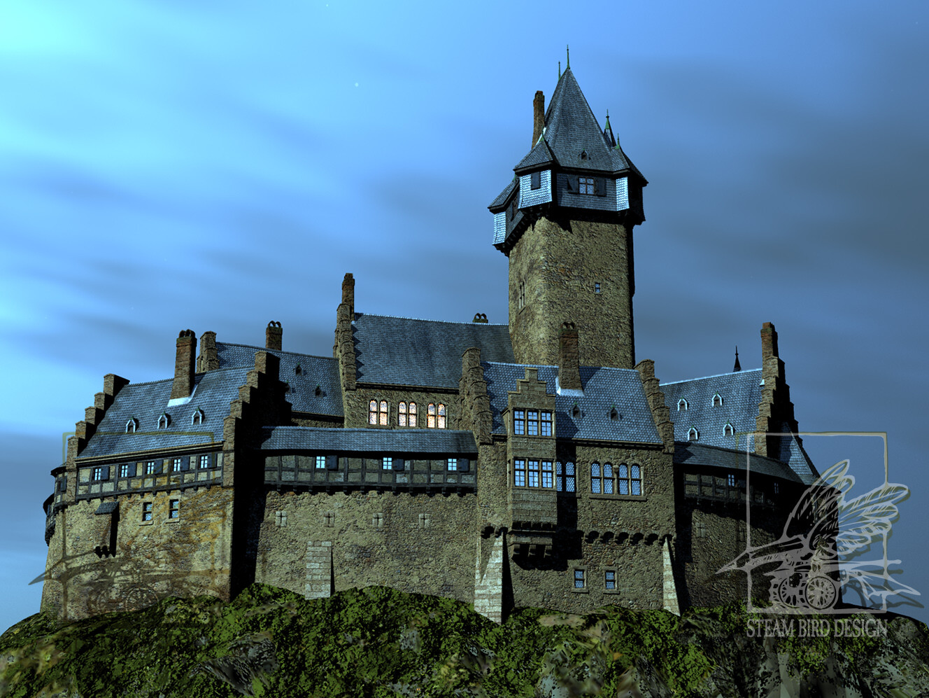 The Koenigsburgh - Render 5