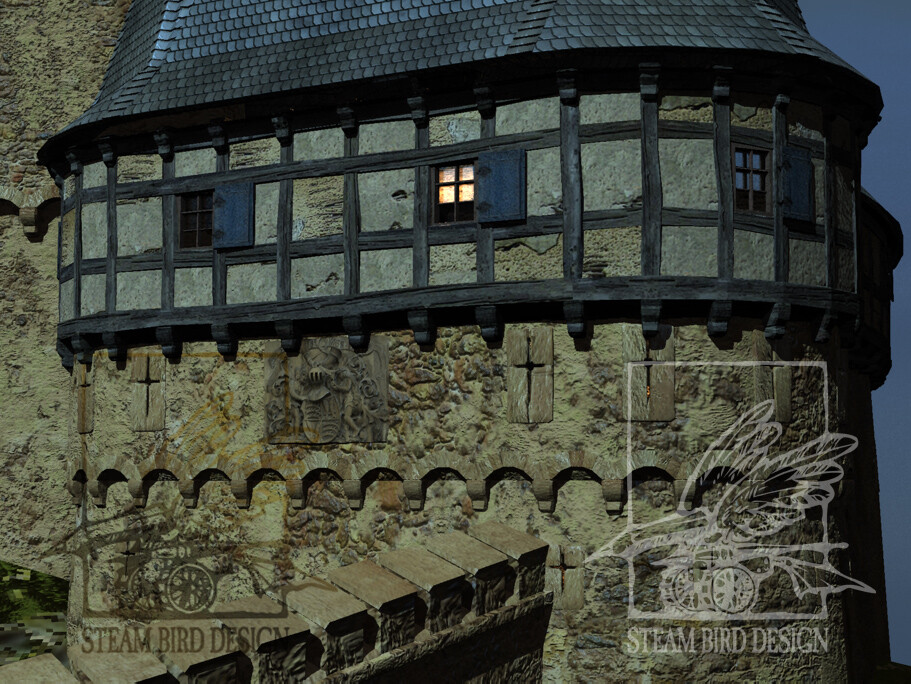 The Koenigsburgh - Detail view