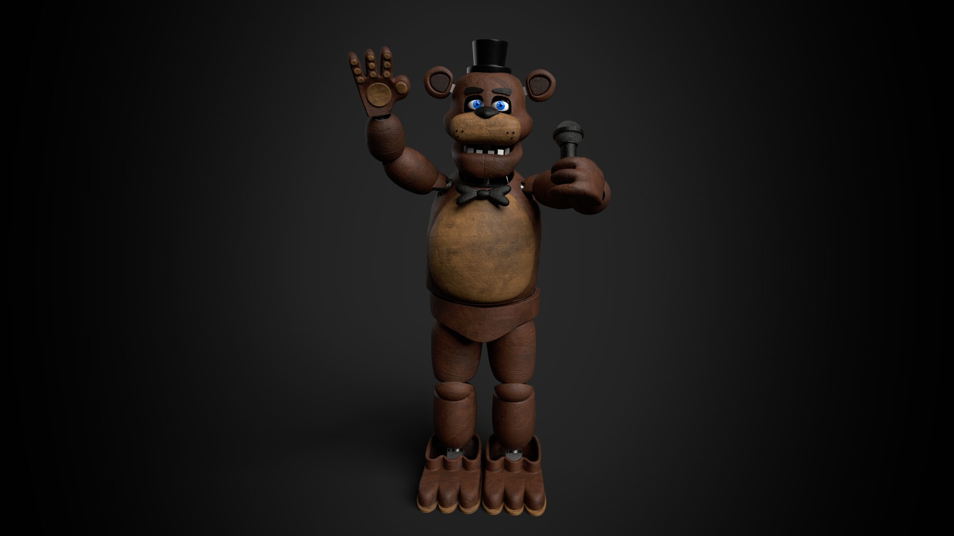 ArtStation - [FNaF] Five Nights at Freddy's Movie based 3D models