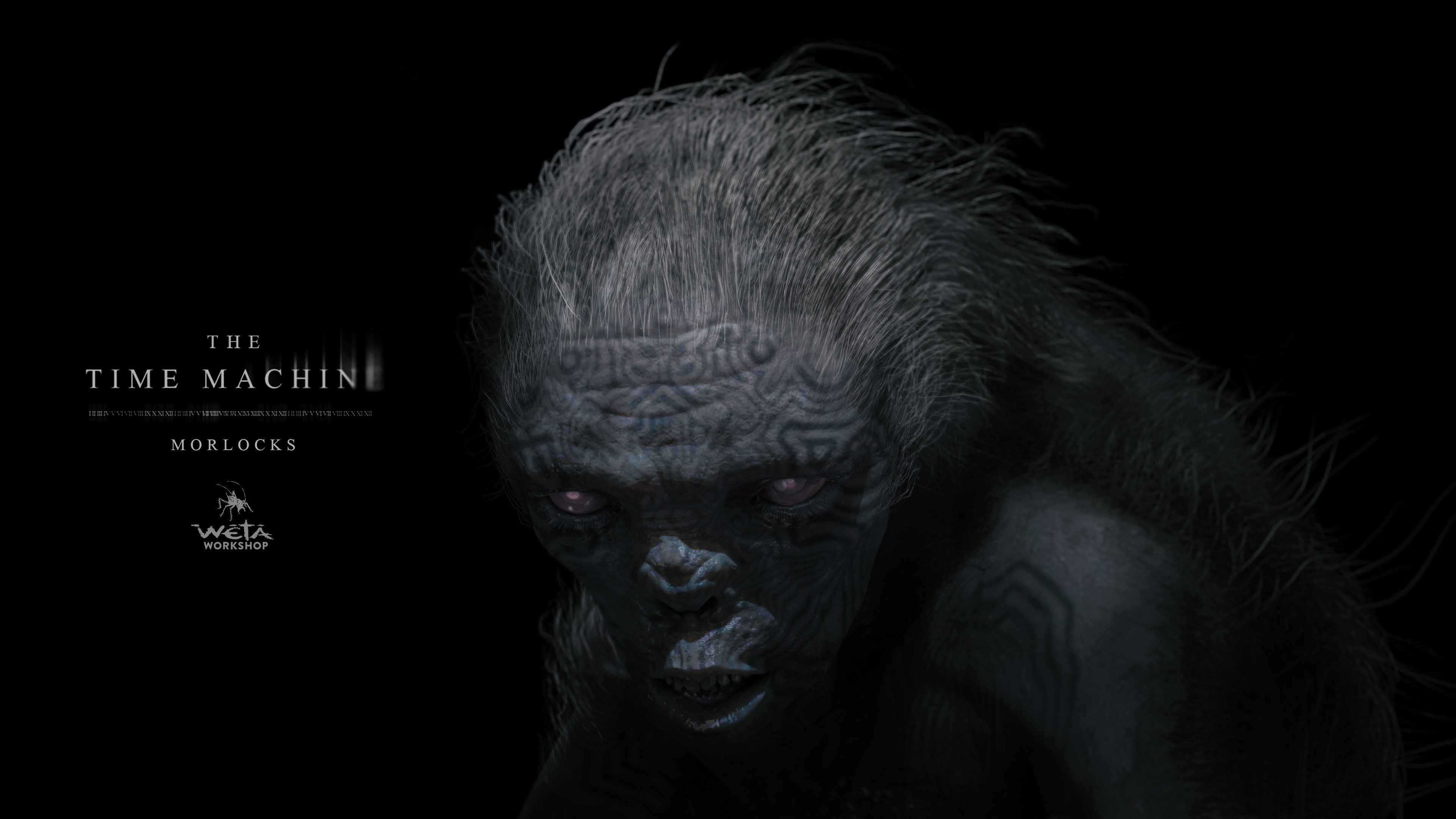 Tattooed Morlock Portrait 01
