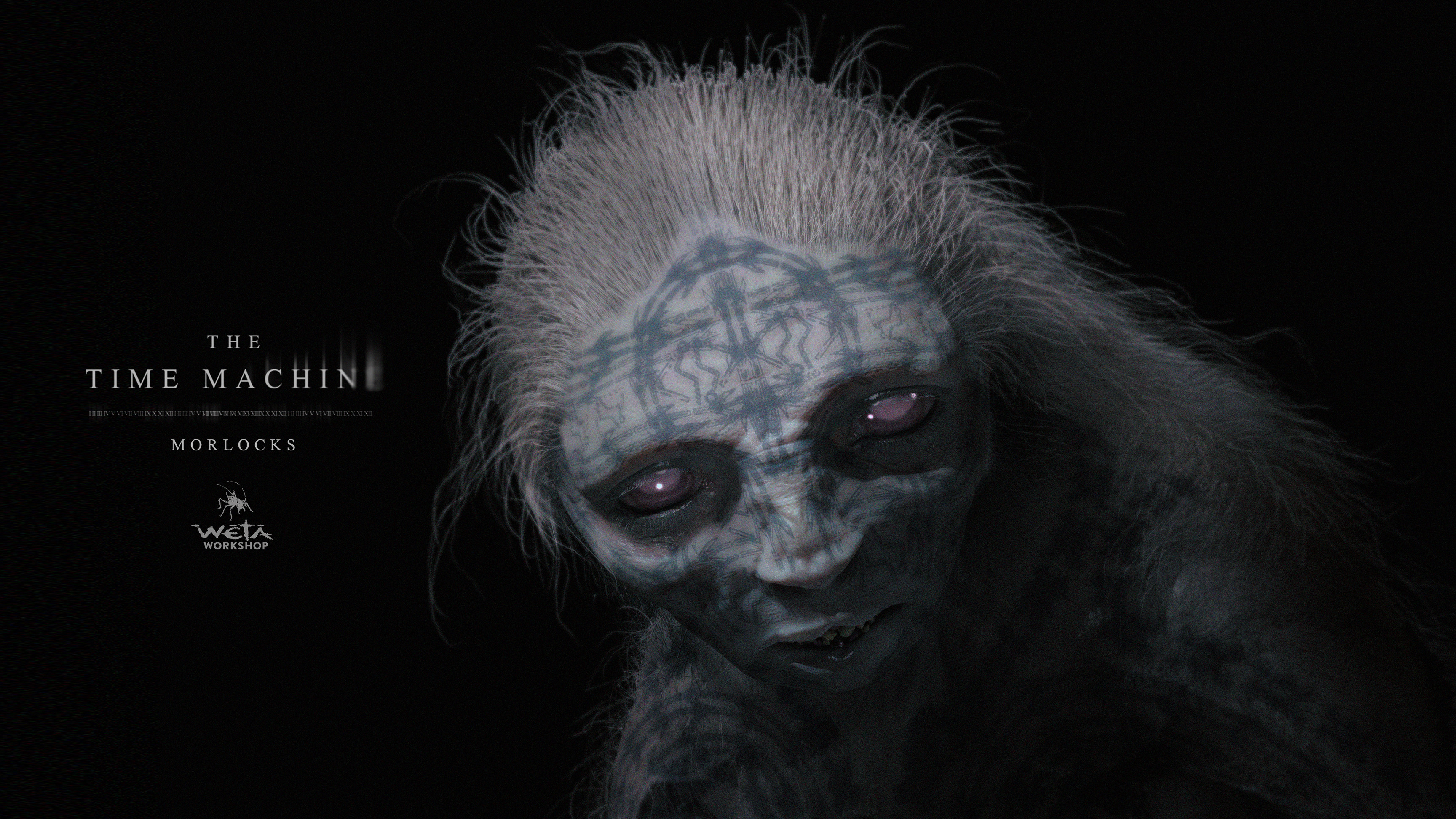 Tattooed Morlock Portrait