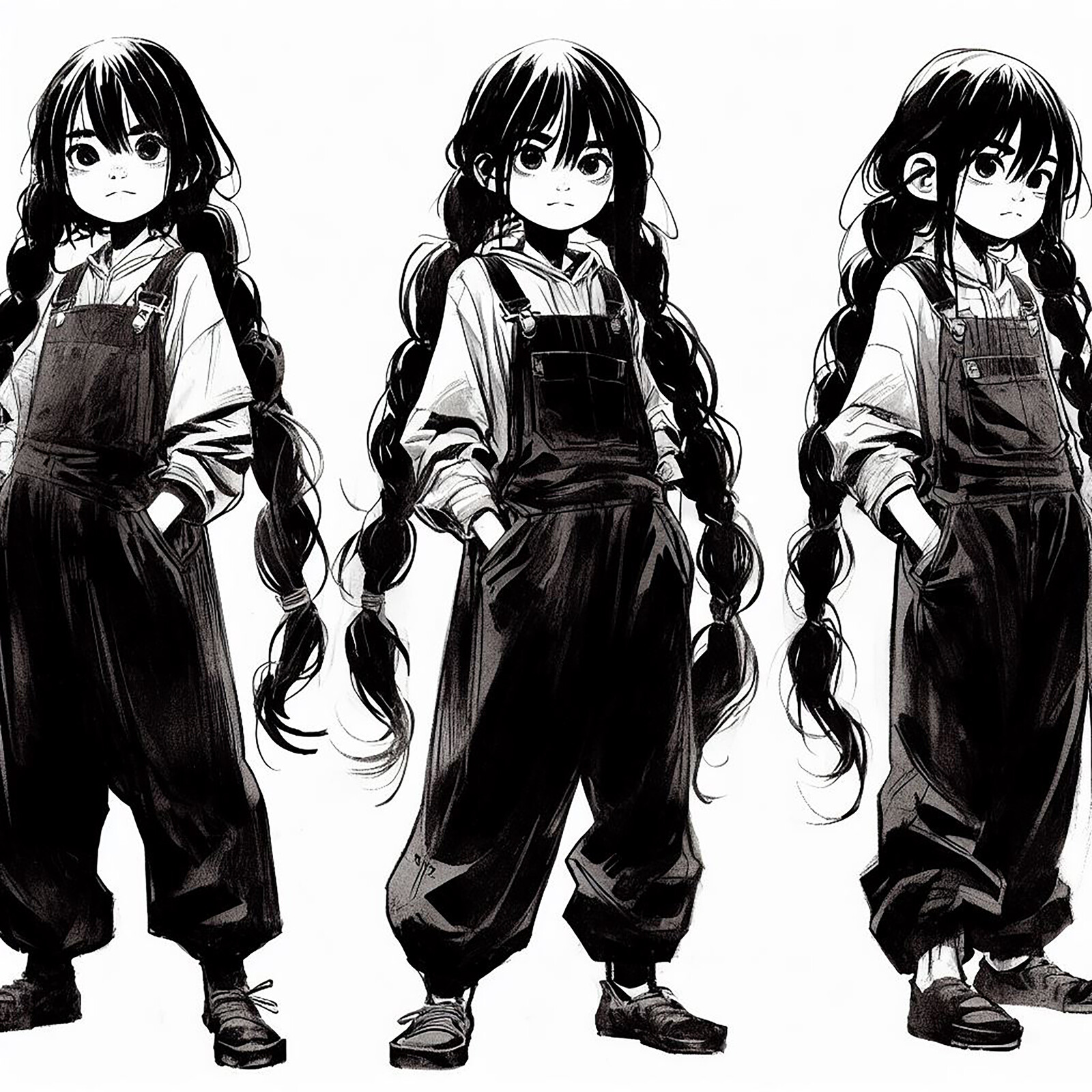 The child