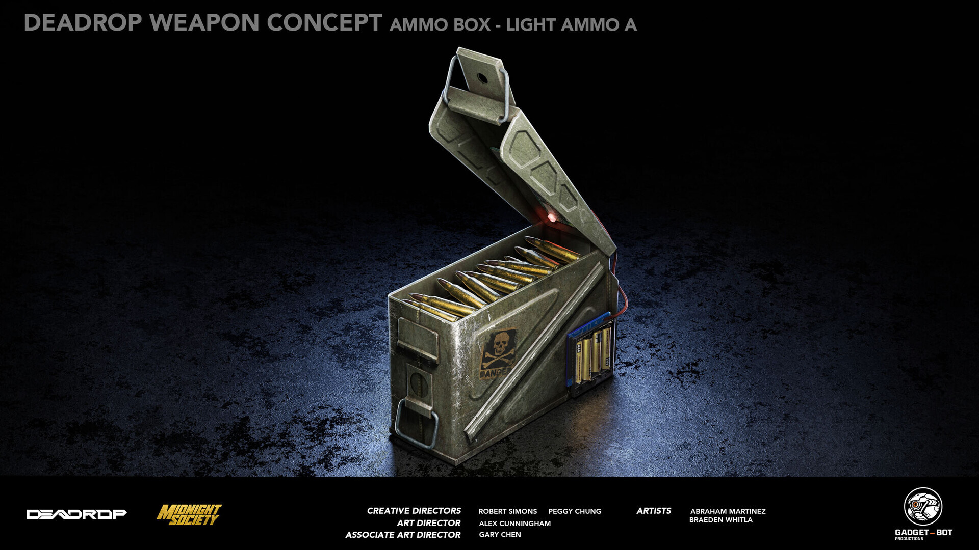 ArtStation - Ammo boxes