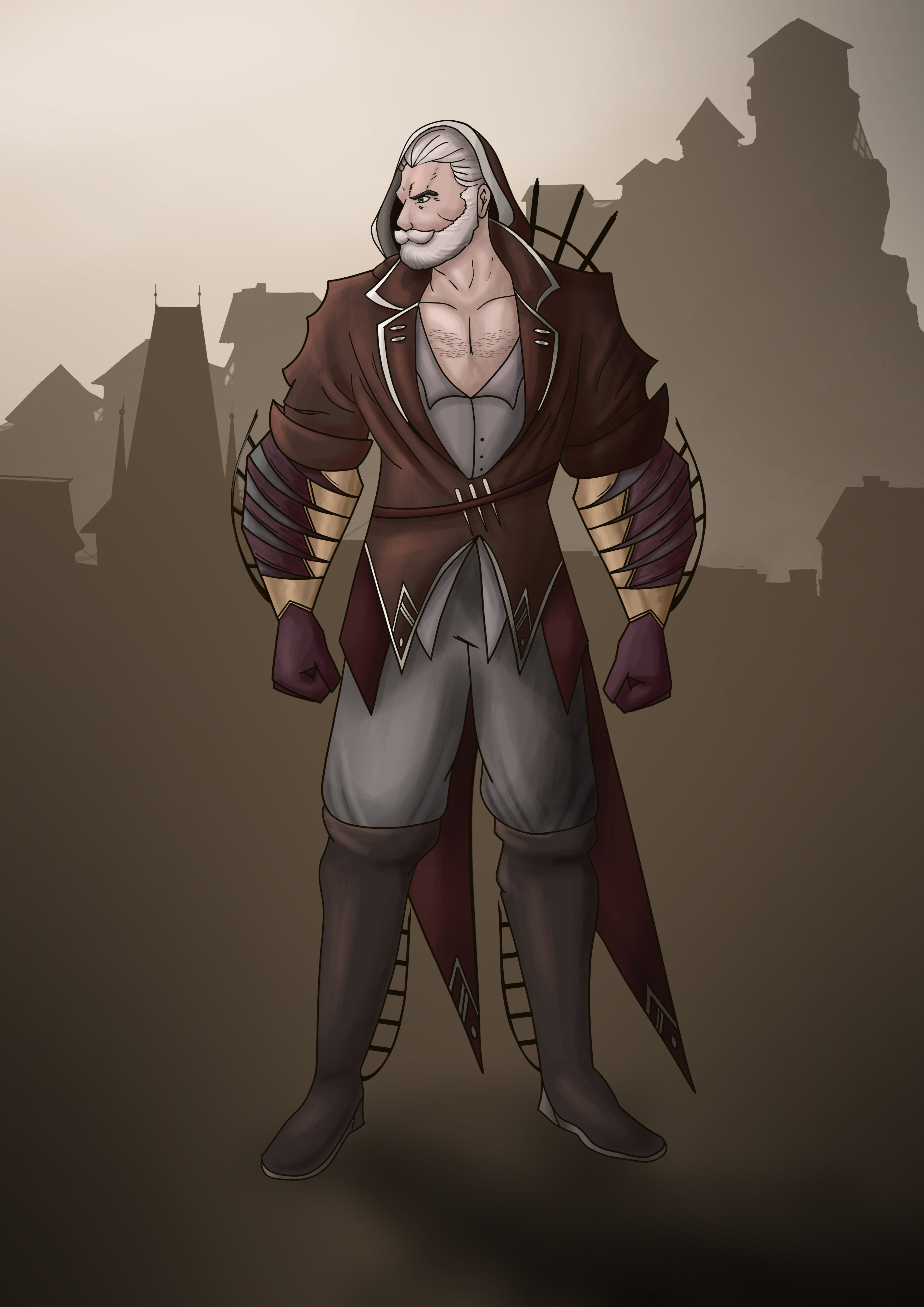 Rogue Character, Caesar.