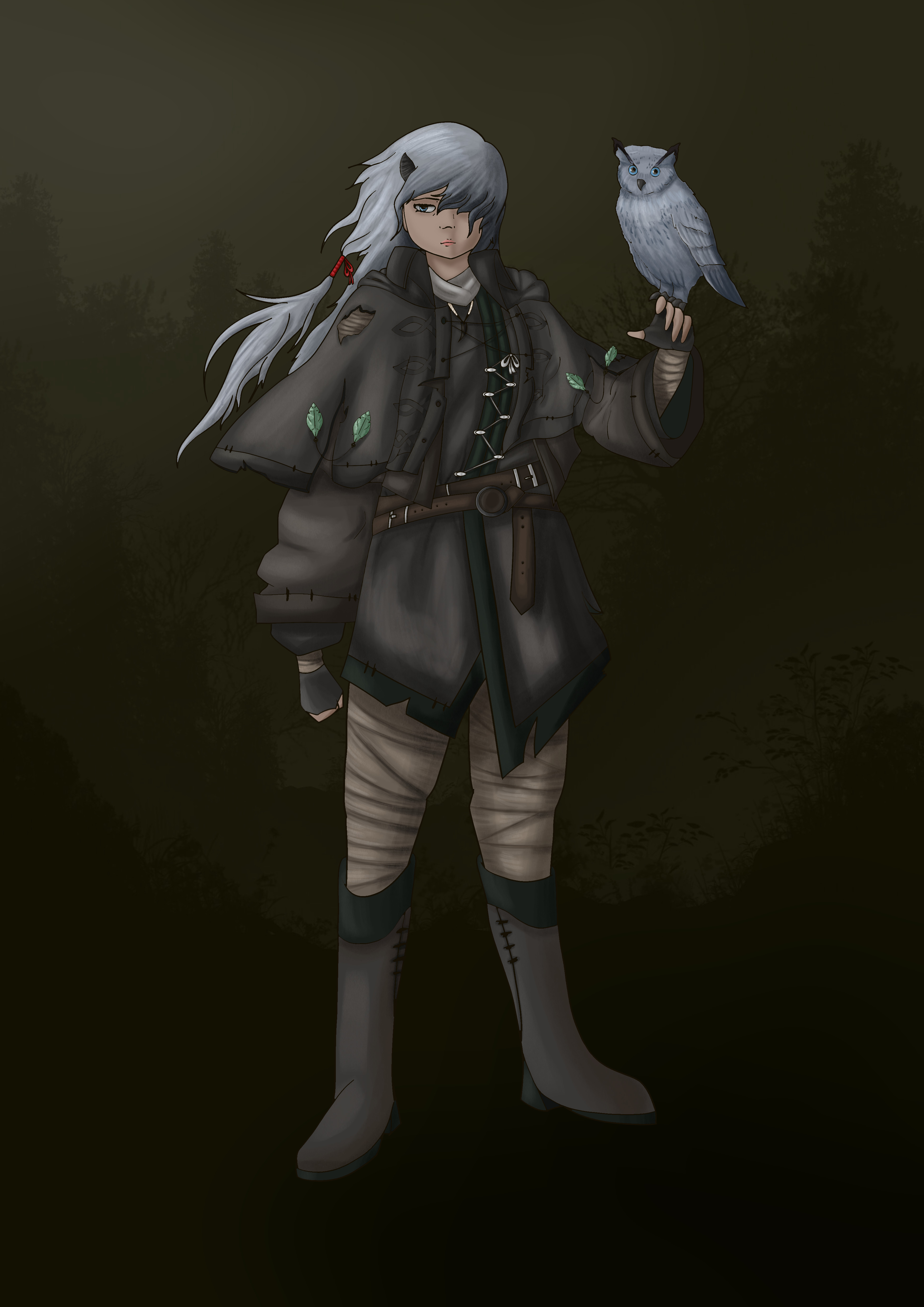 Druid Character, Ume.