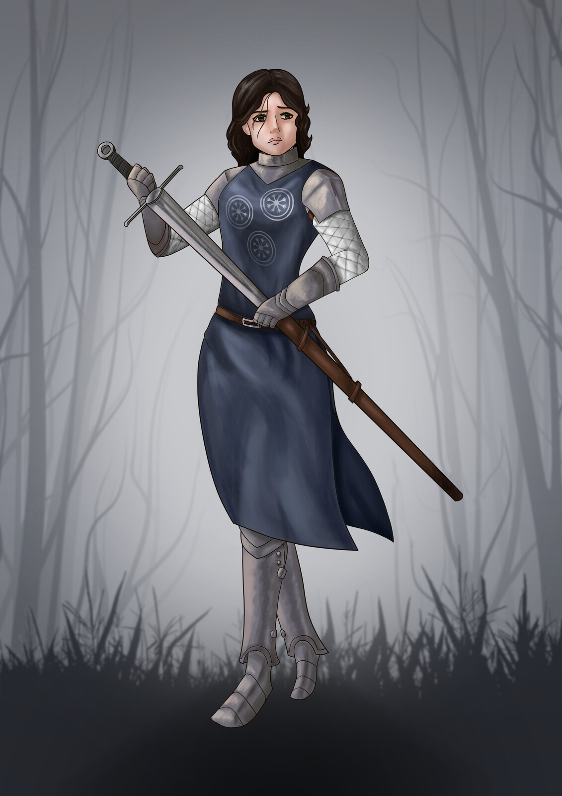 DnD Characters. (Created with references).