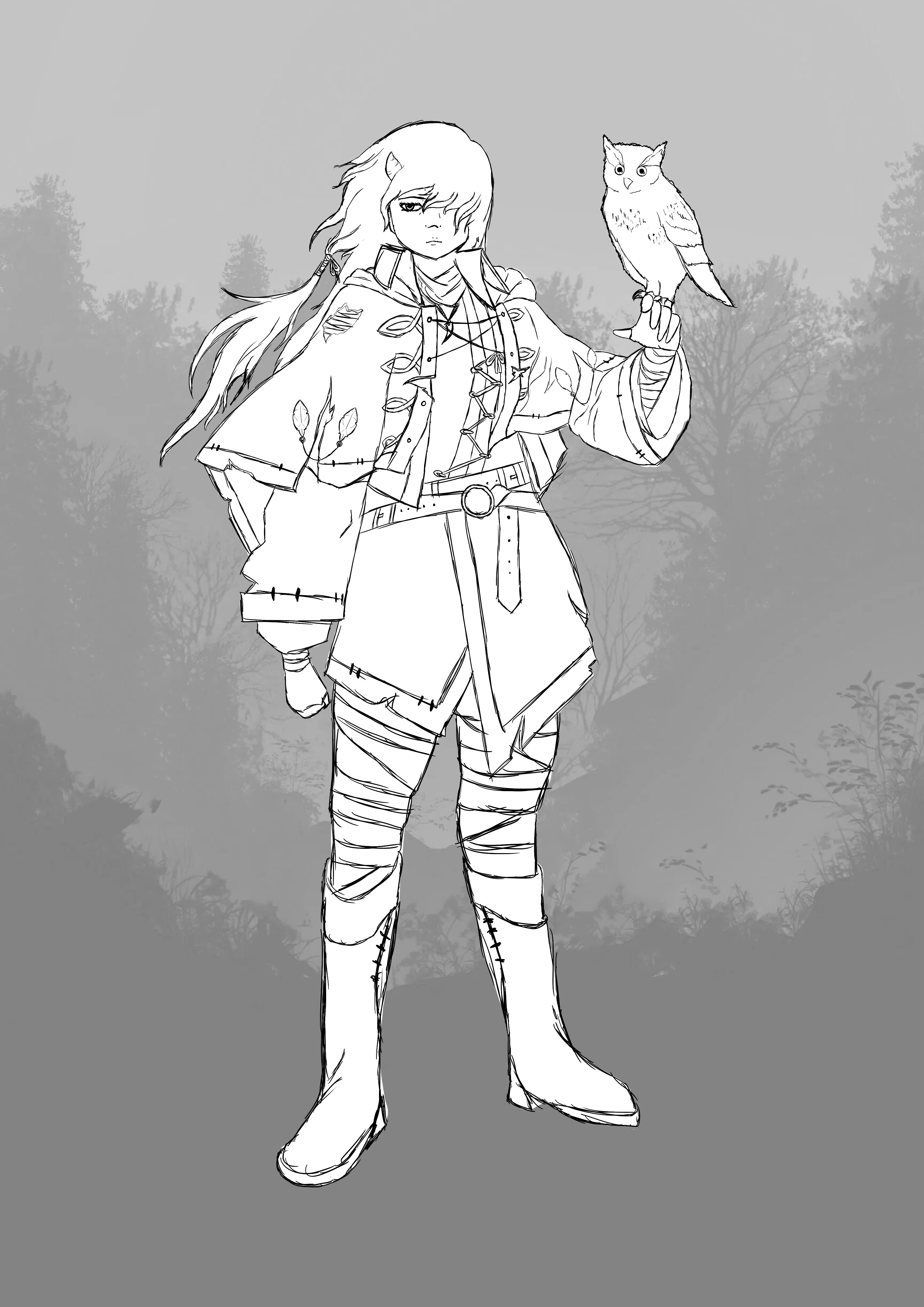 Ume Sketch.