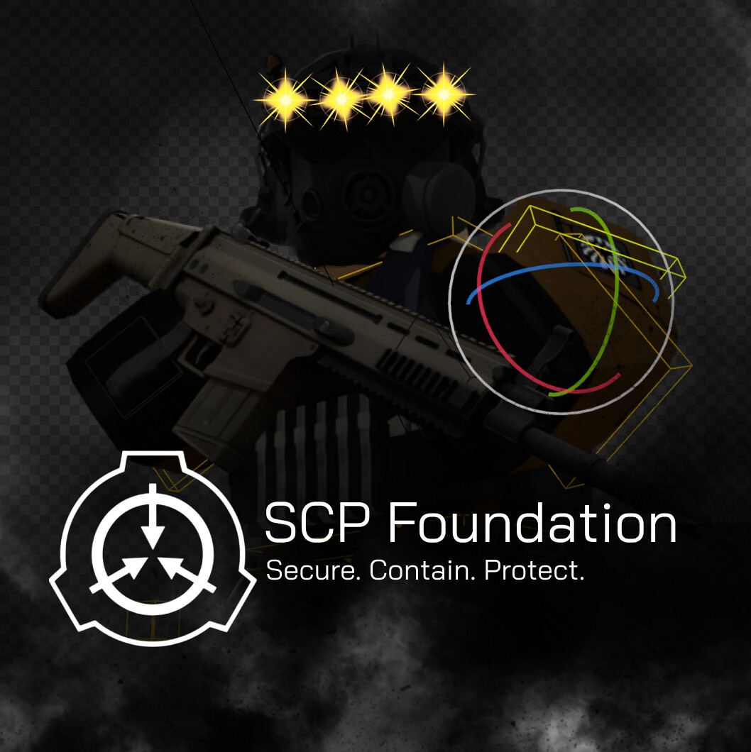 ArtStation - SCP Custom Logo
