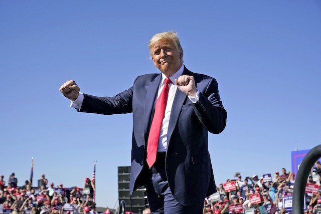 Trump dance