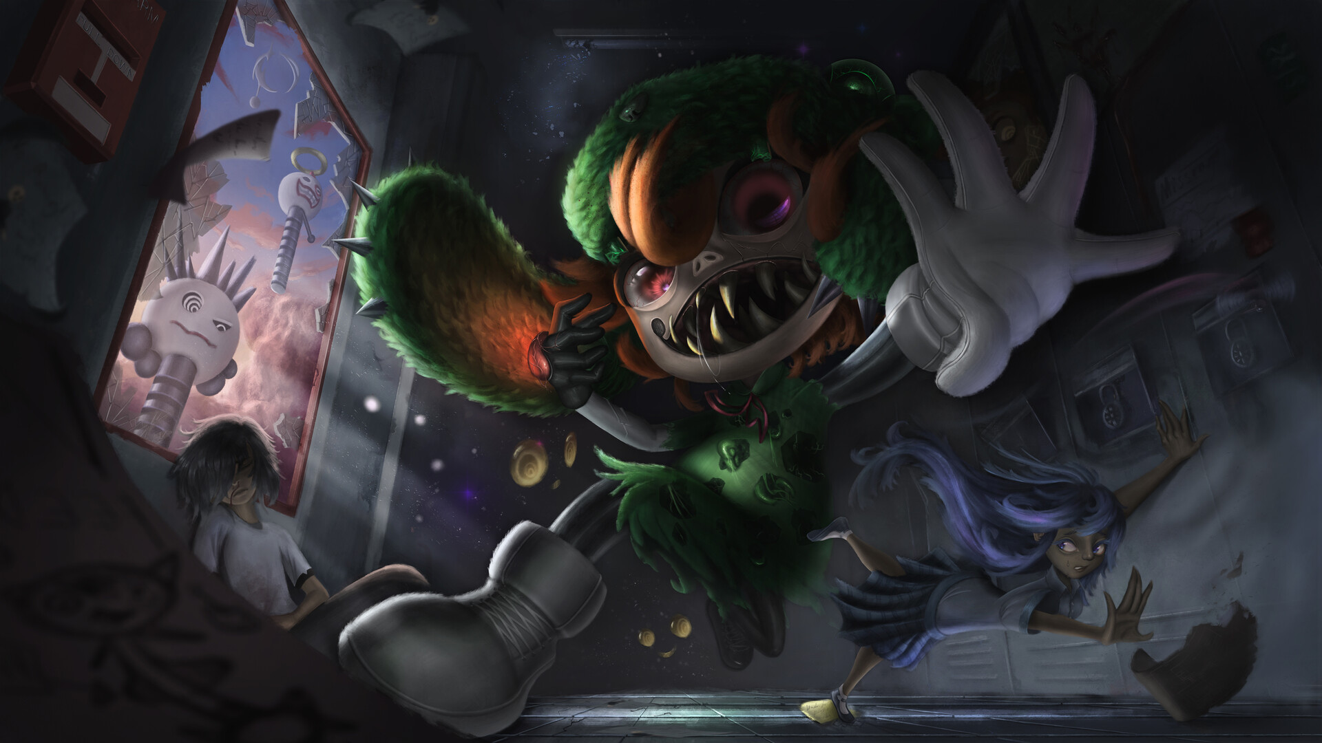 ArtStation - Dolly Kill Kill