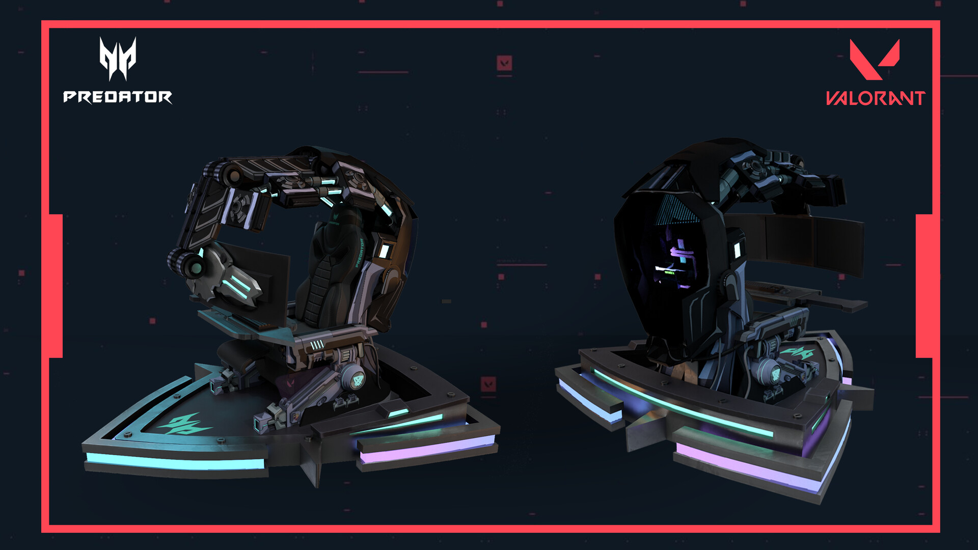 Predator thronos hotsell