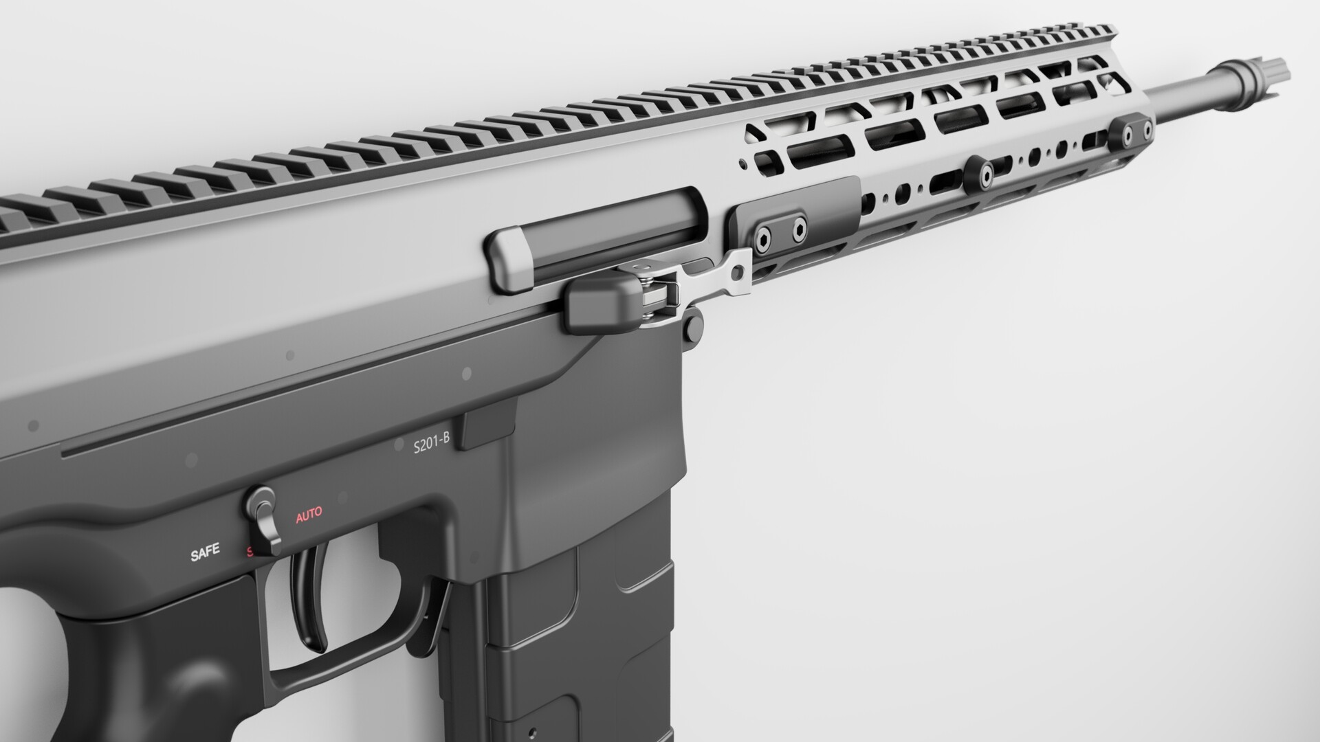HF Yu - Assault Rifle S201-B