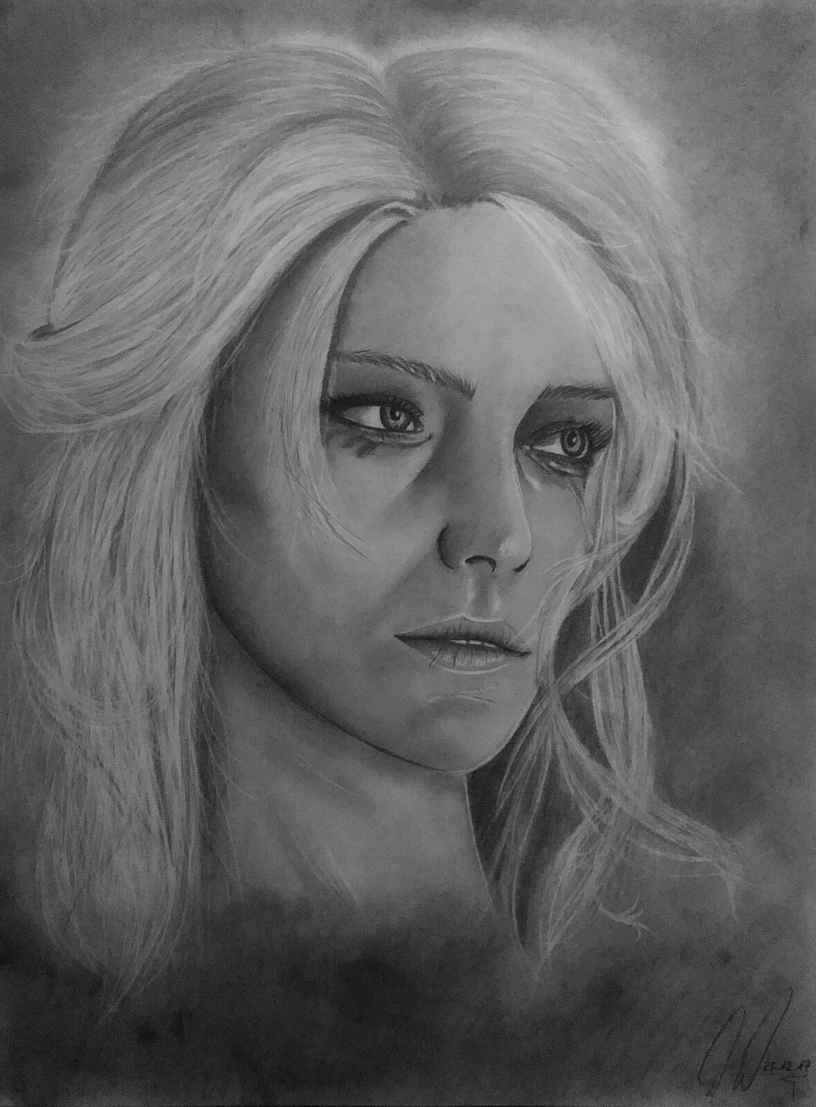 Ciri (2017, DIN A3)

Witcher 3 Fan Art