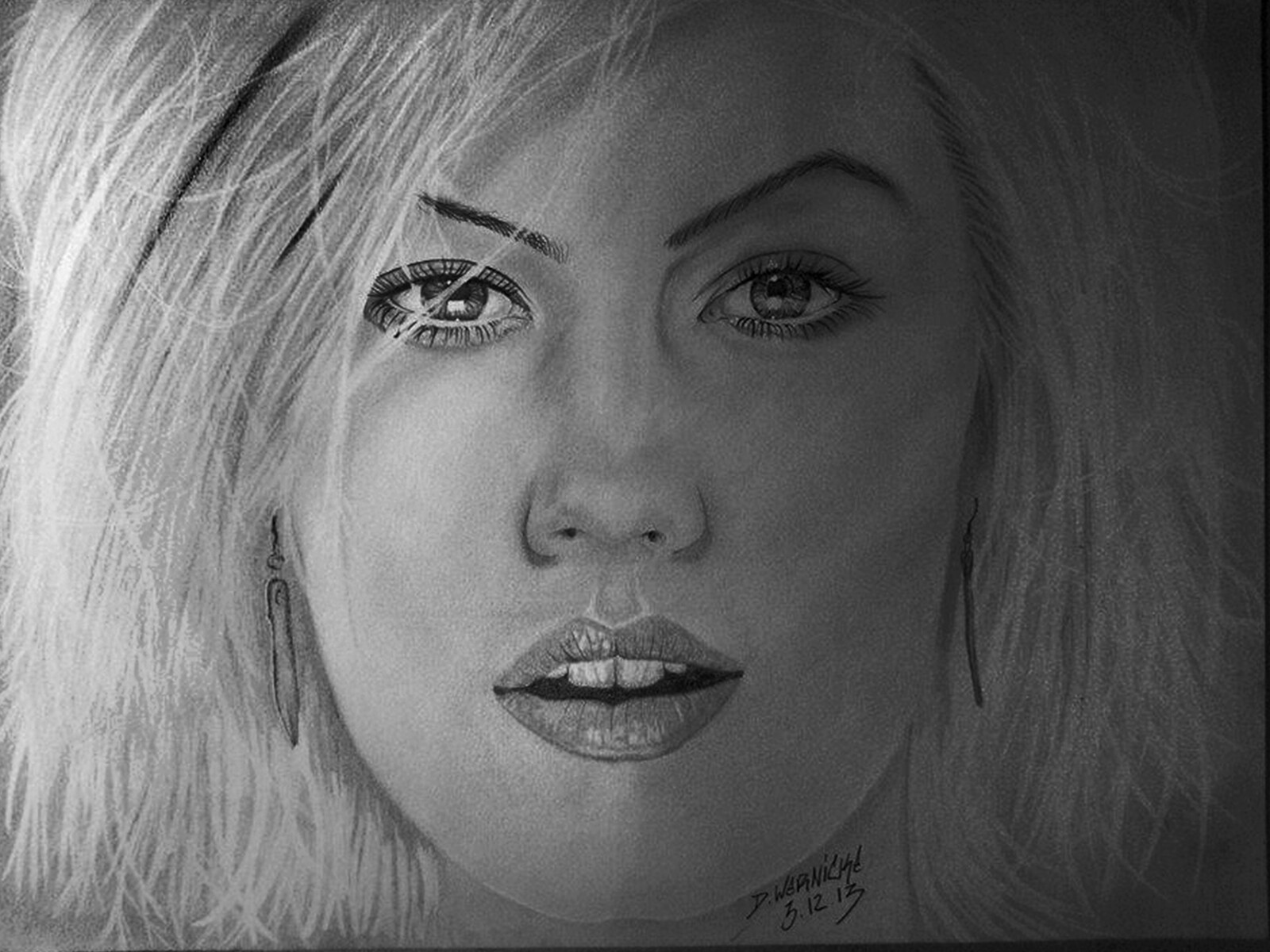 Elisha Cuthbert (2013, DIN A3)