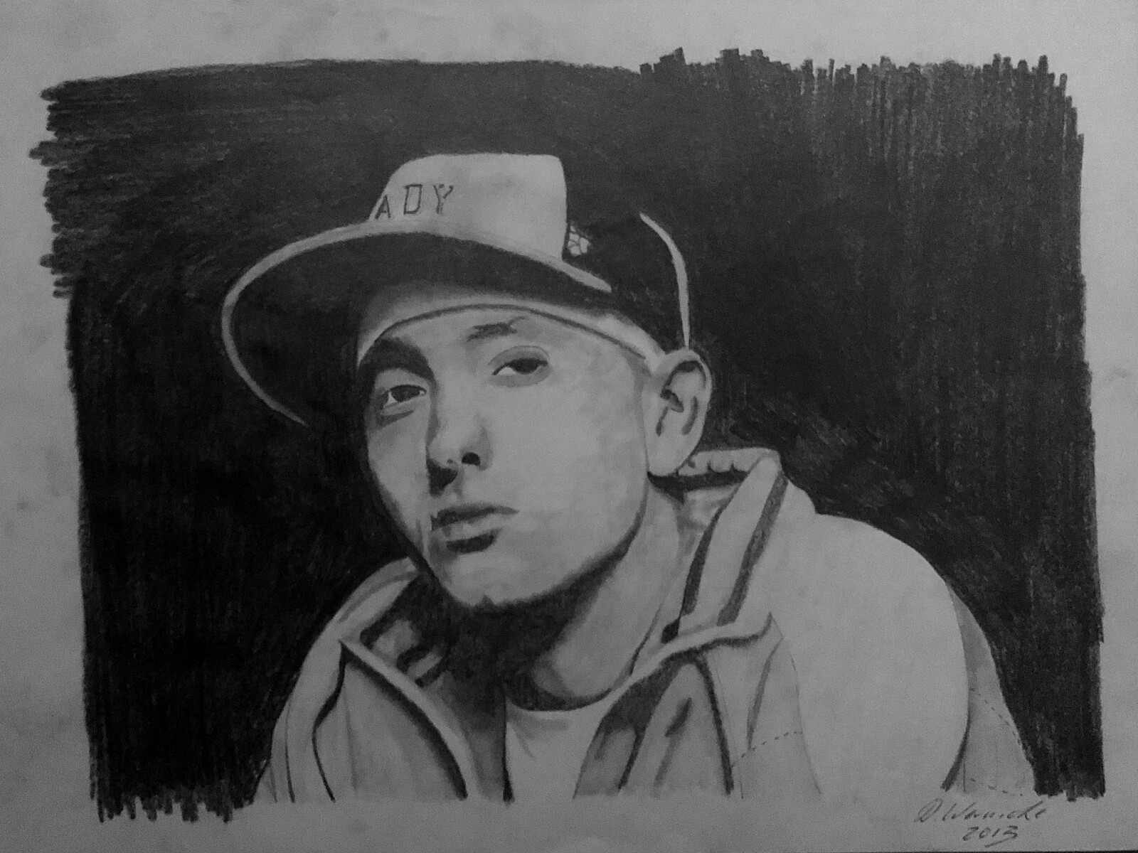 Eminem (2012/2013, DIN A4)

Started in 2012, put away, finished in 2013