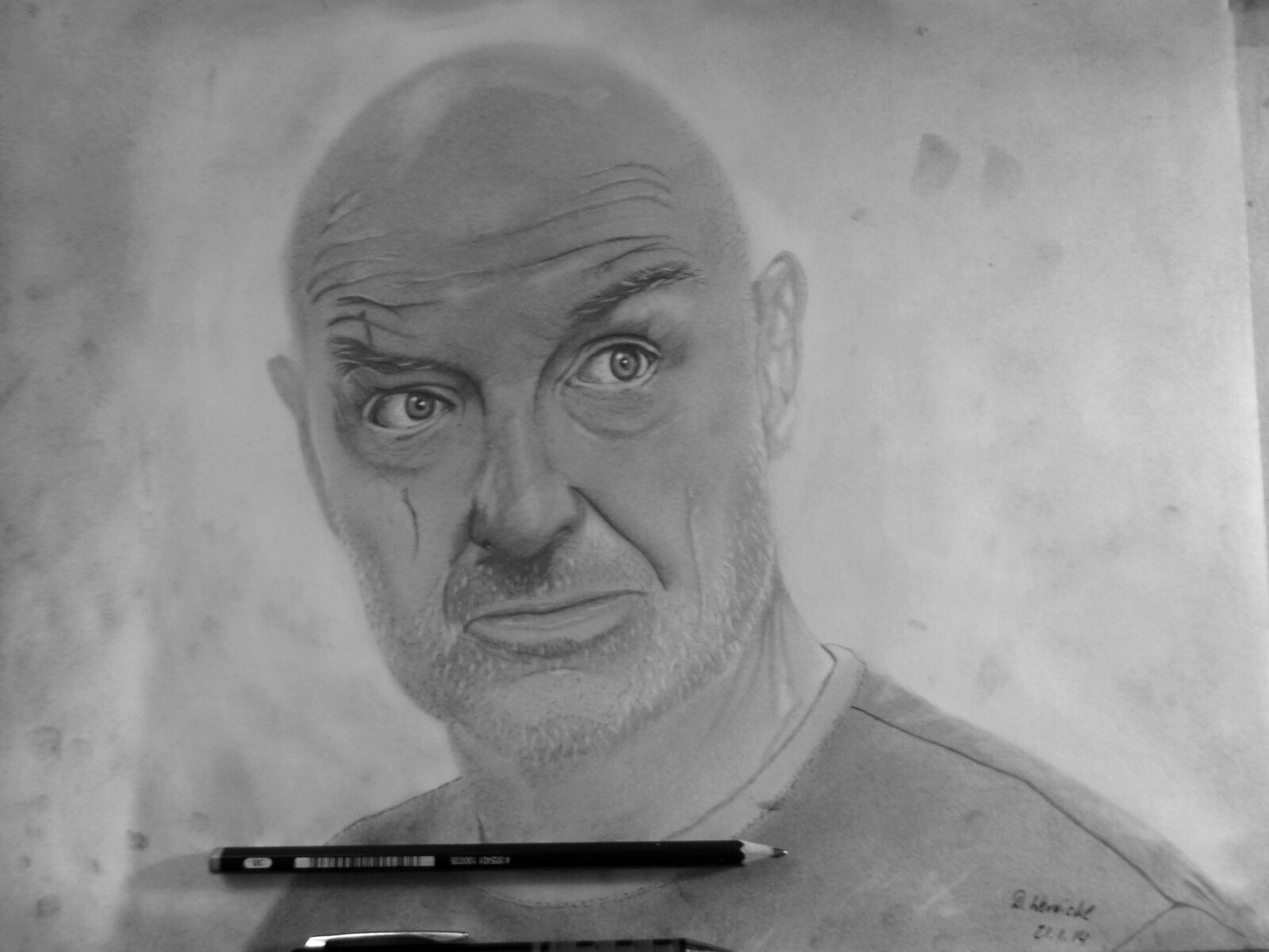 John Locke (Terry O’Quinn) - (2014, DIN A3)

Fan Art from "Lost"