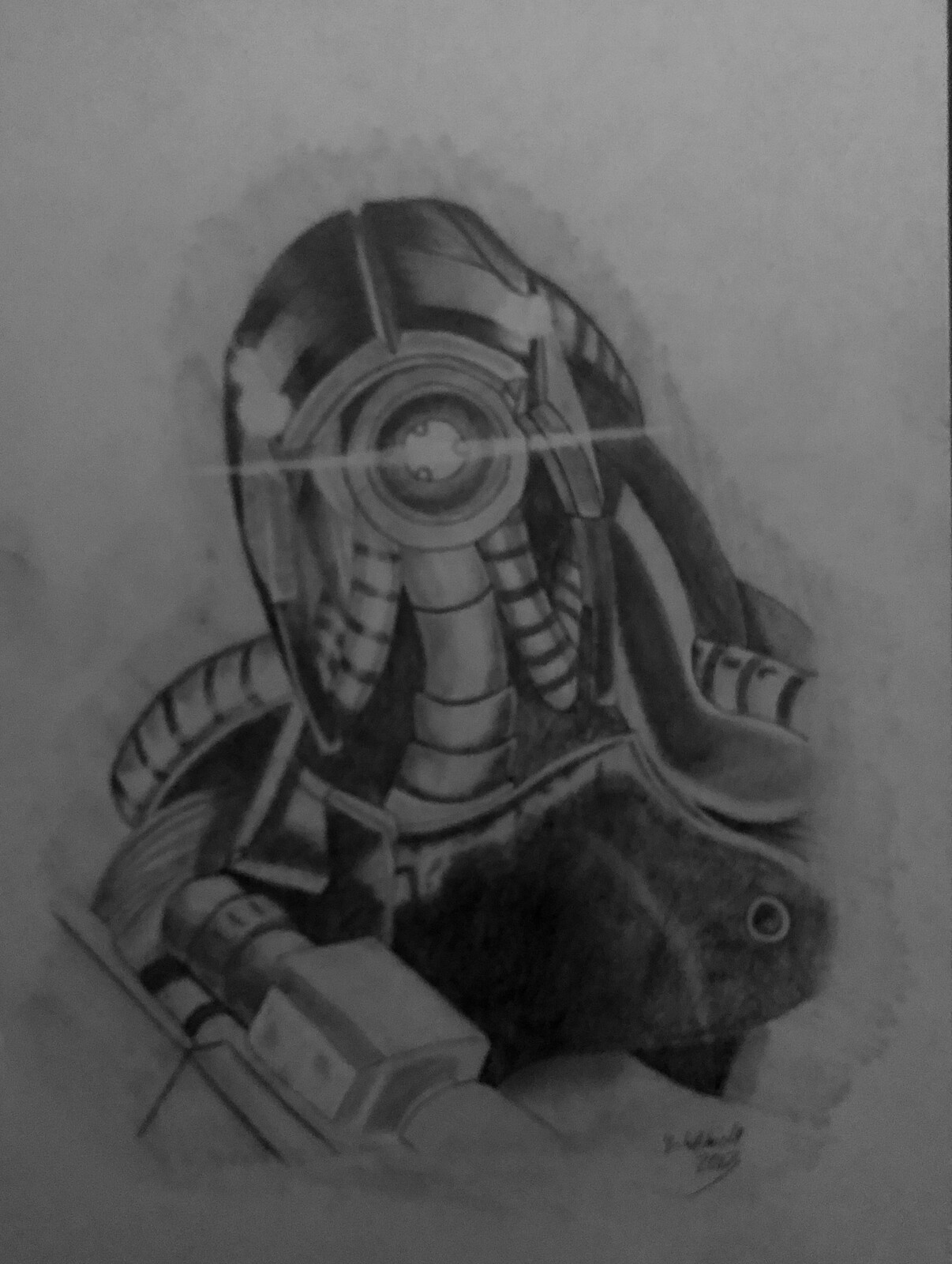 Legion (2013, DIN A4)

Mass Effect Fan Art