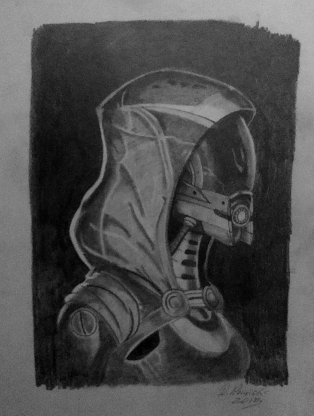 Tali 01 (2013, DIN A4)

Mass Effect Fan Art