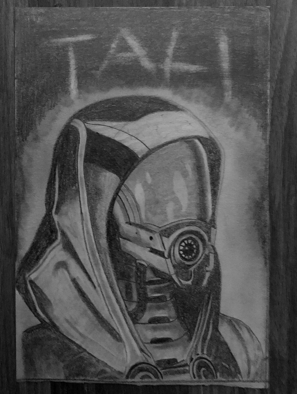 Tali 02 (2013, DIN A5)

Mass Effect Fan Art