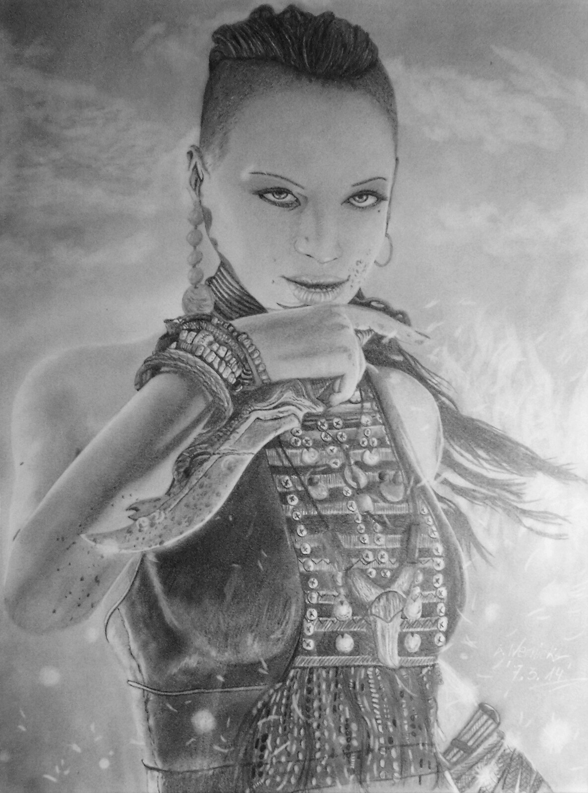 Citra (2014, DIN A3)

Far Cry 3 Fan Art