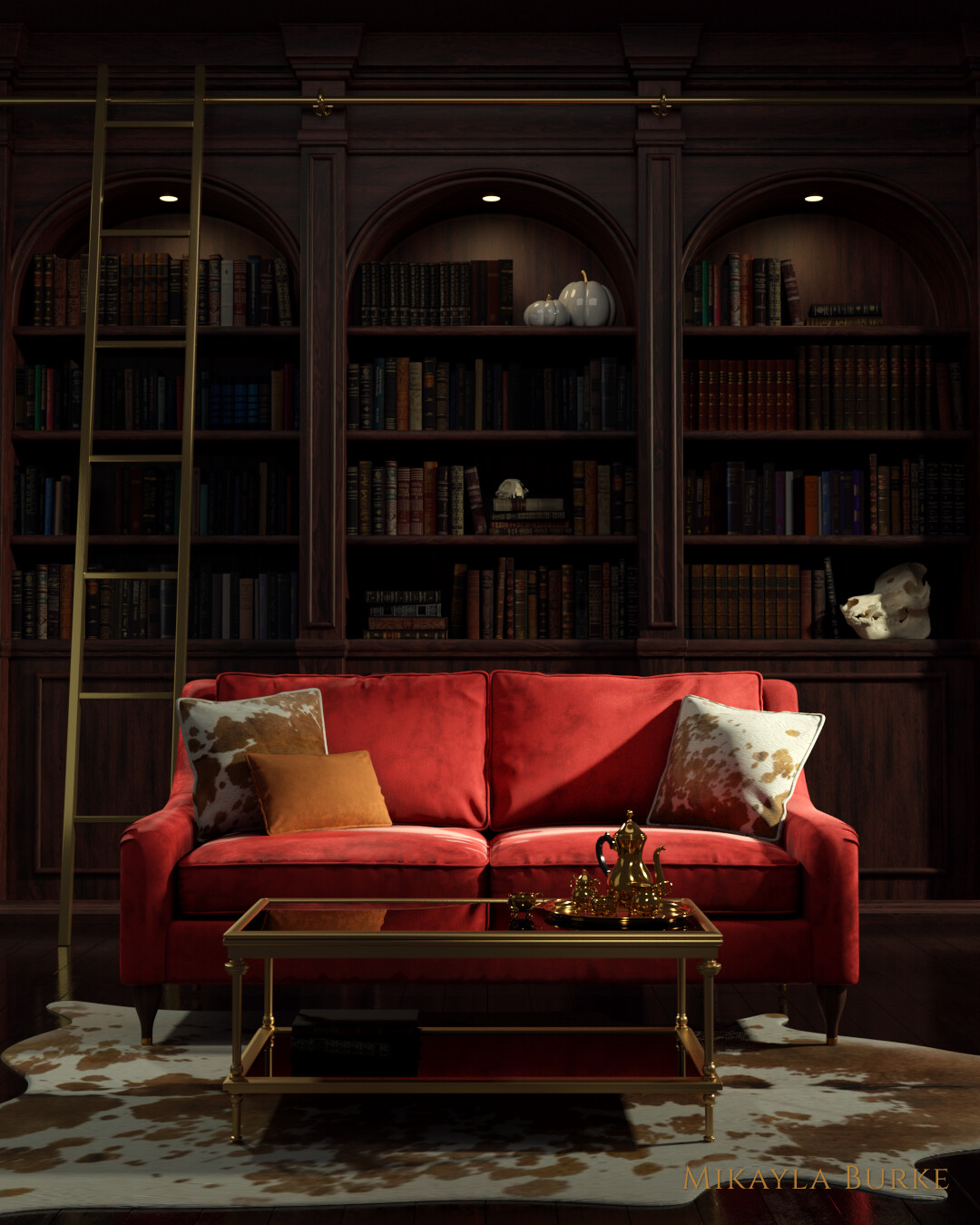Final Pass with Texture &amp; Lighting