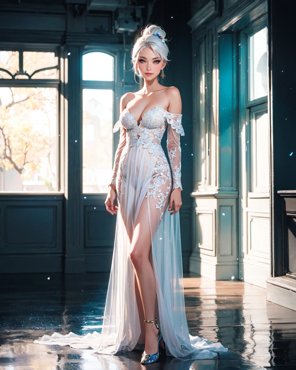 ArtStation - 200  4K Crop Top underboob Dress Beauties reference now in  shop!