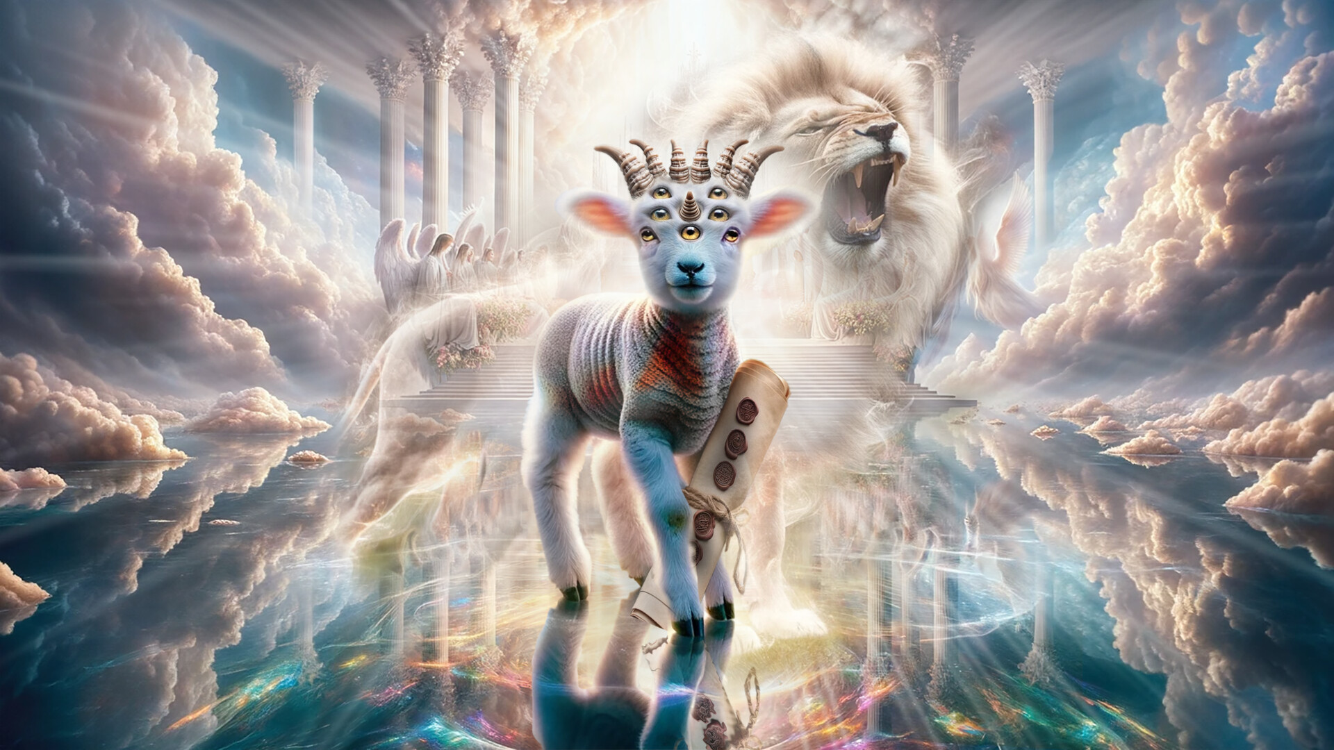 ArtStation Revelation Lamb ArtStation Revelation Lamb