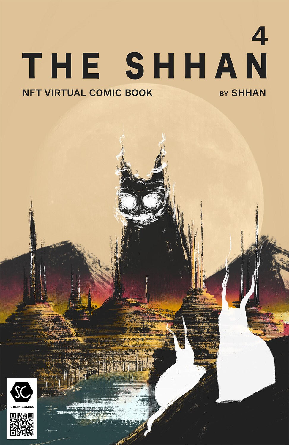 The Shhan Comics 4