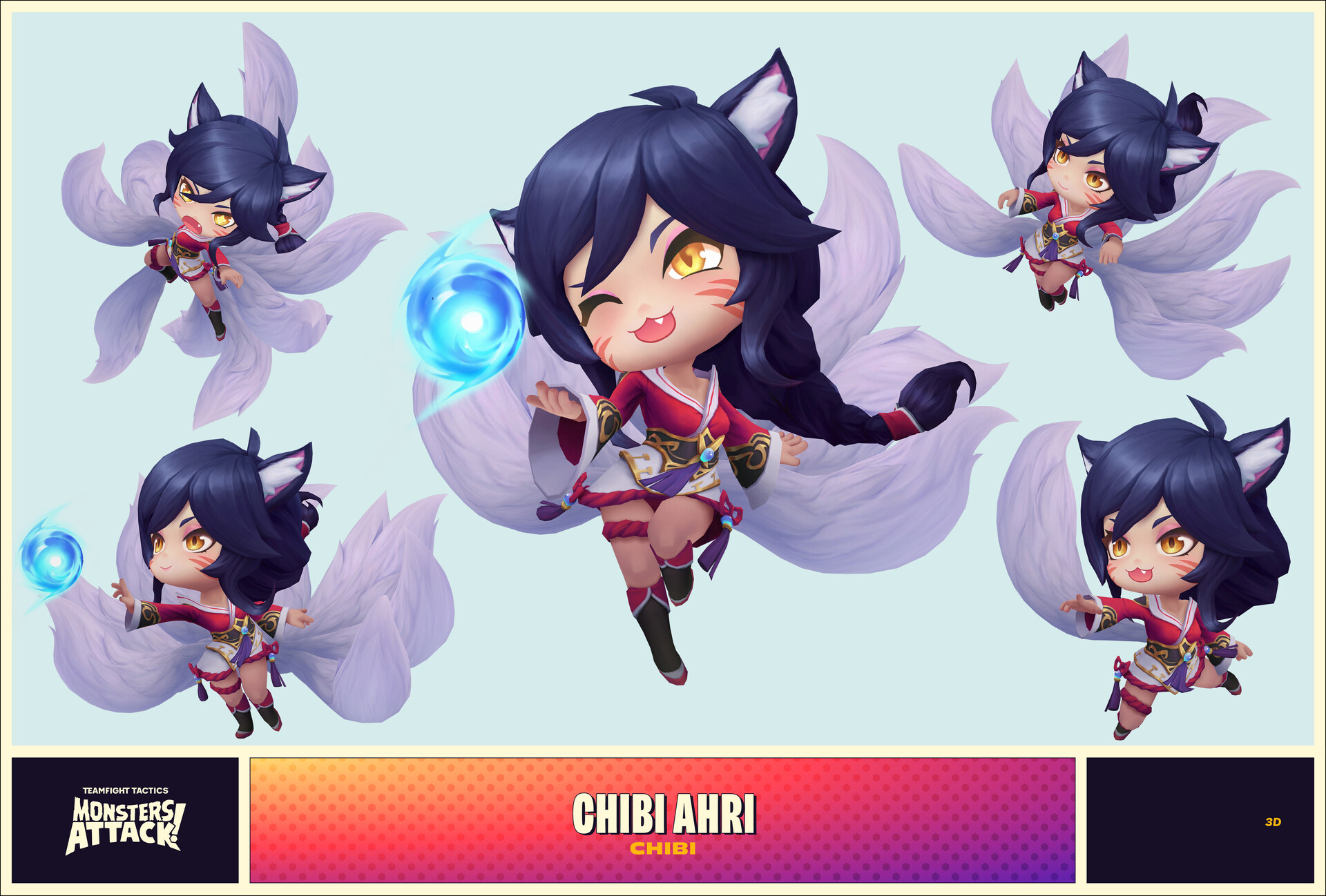 Ahri Chibi