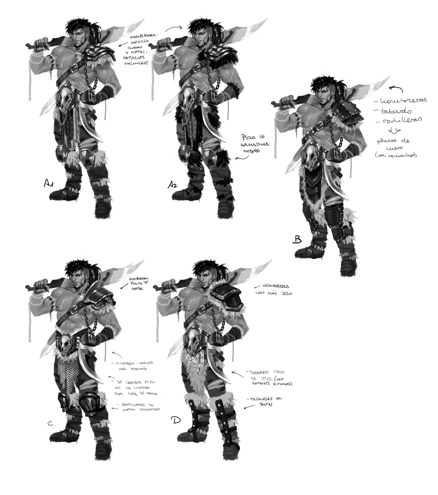 Character design 2