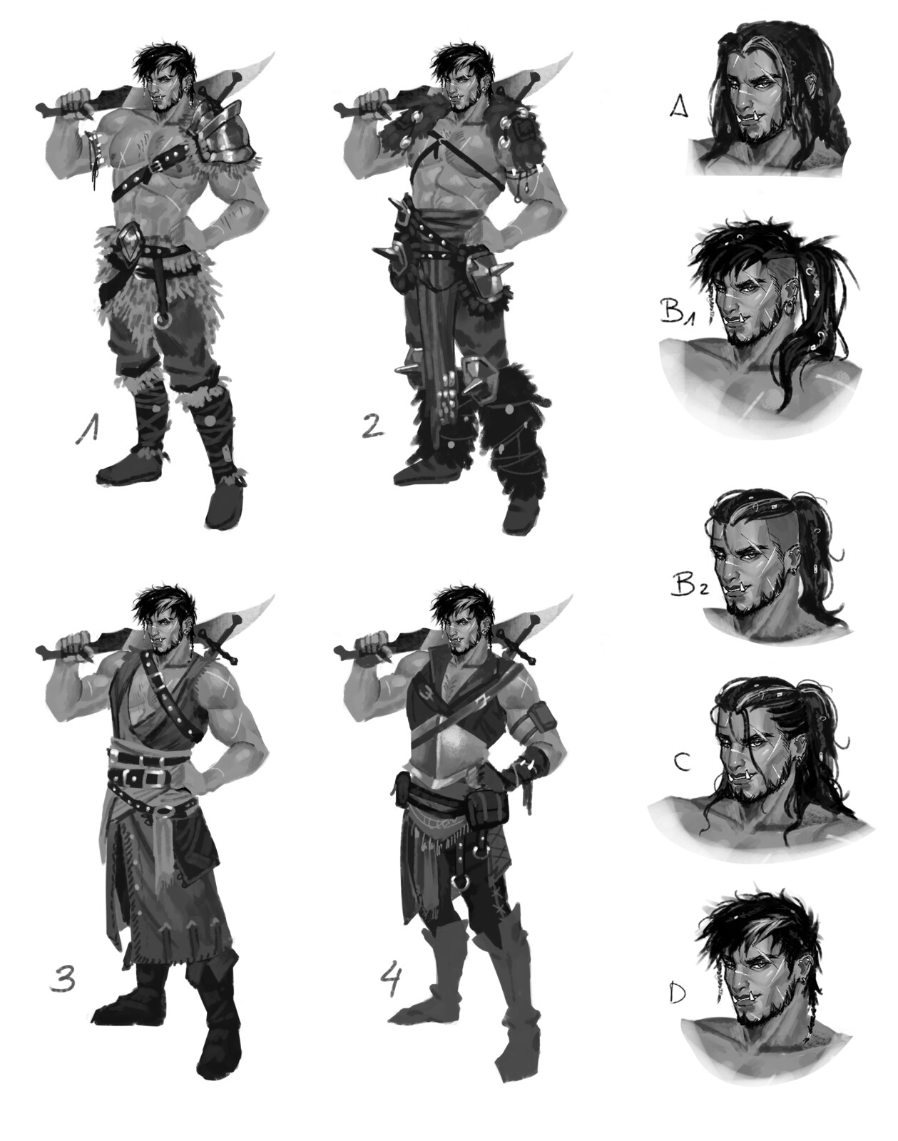 Character design 1