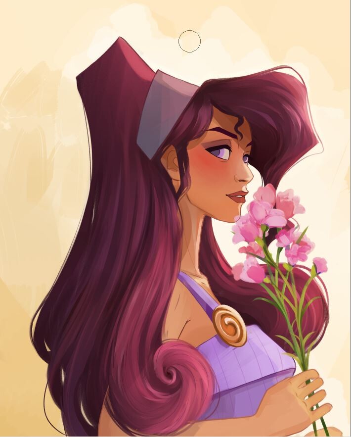 ArtStation - Megara Fan Art