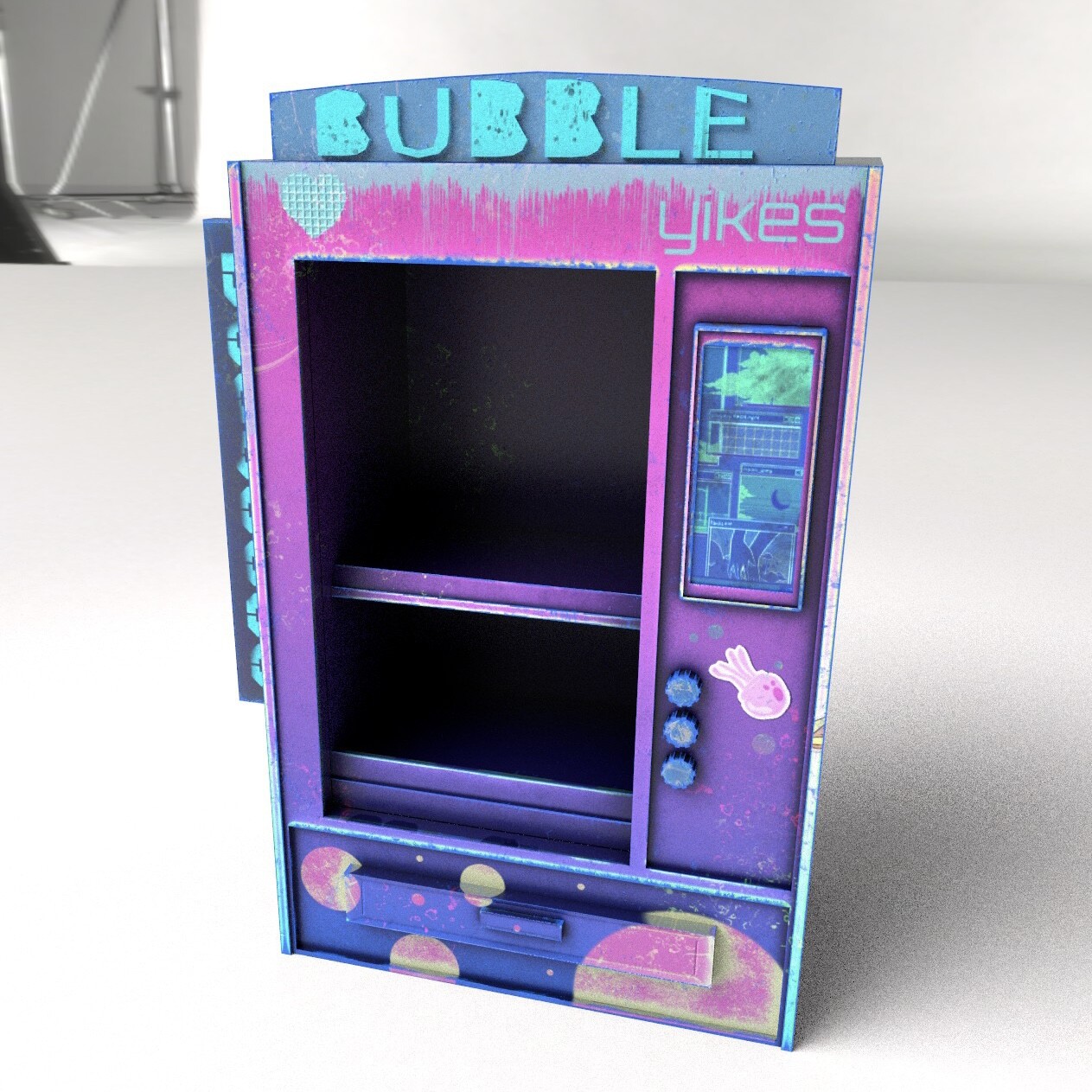 ArtStation Bubble Vending Machine