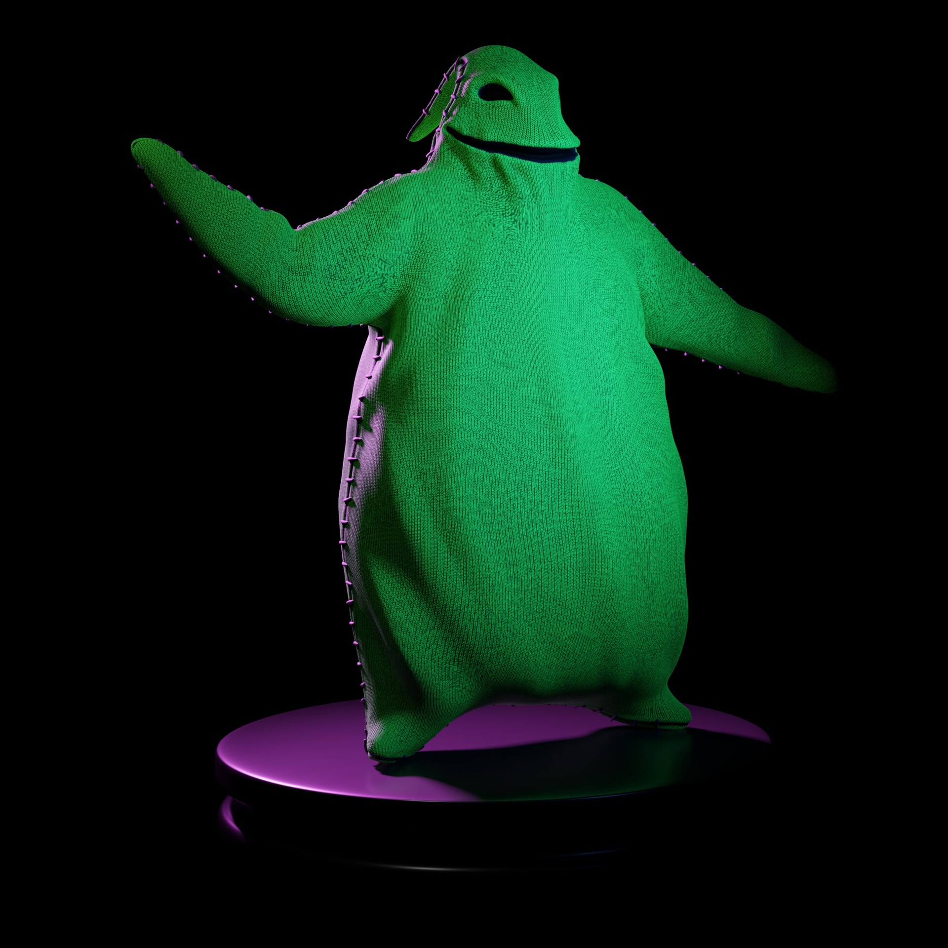 ArtStation - oogie boogie