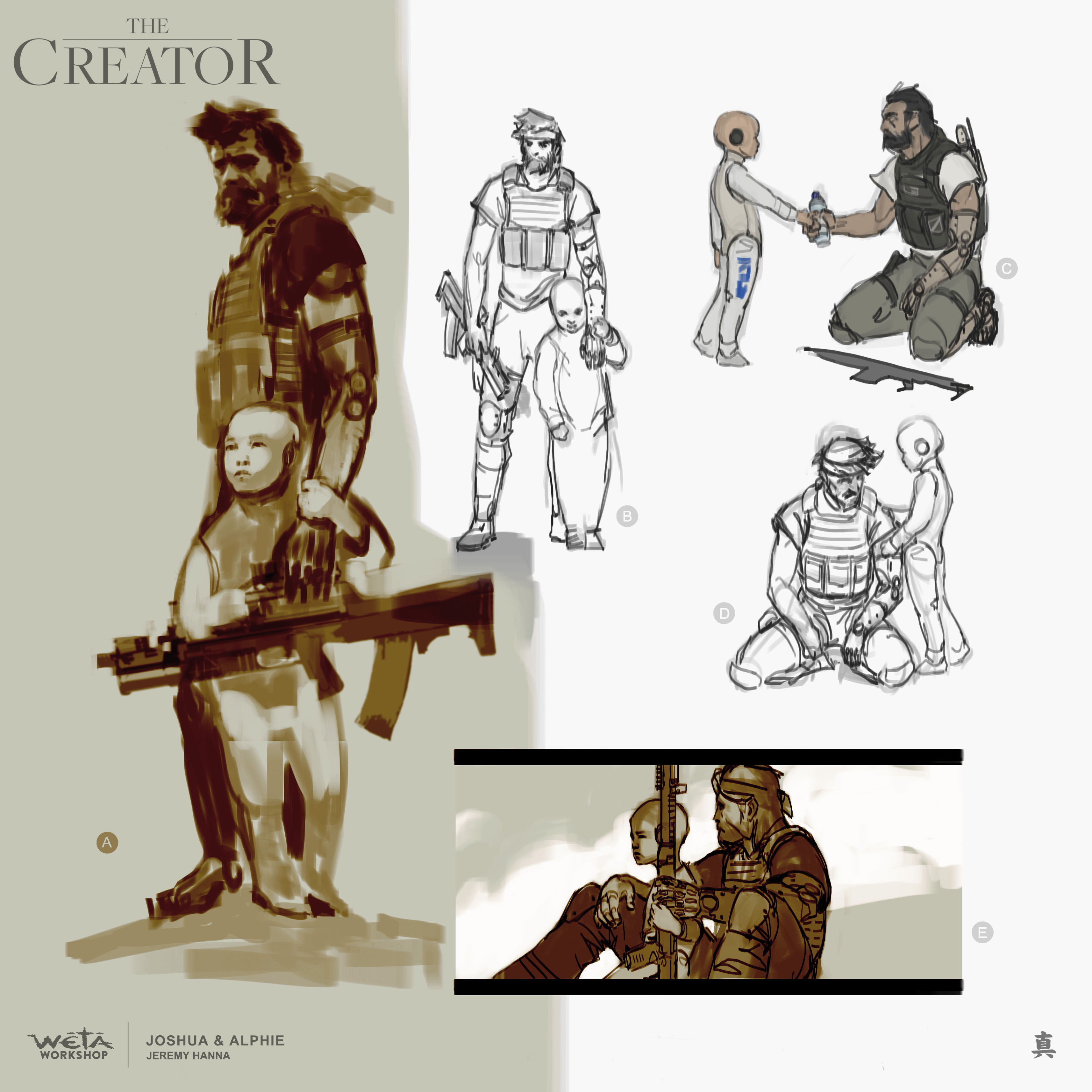 ArtStation - The Creator - Joshua
