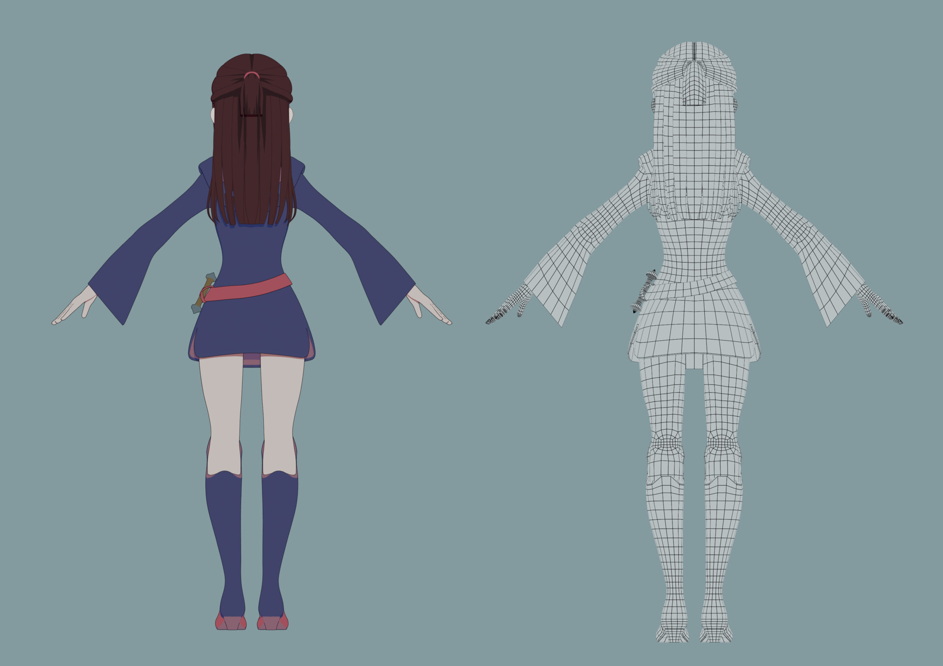 Little Witch Academia Creator's Sketchbook Review: Short
